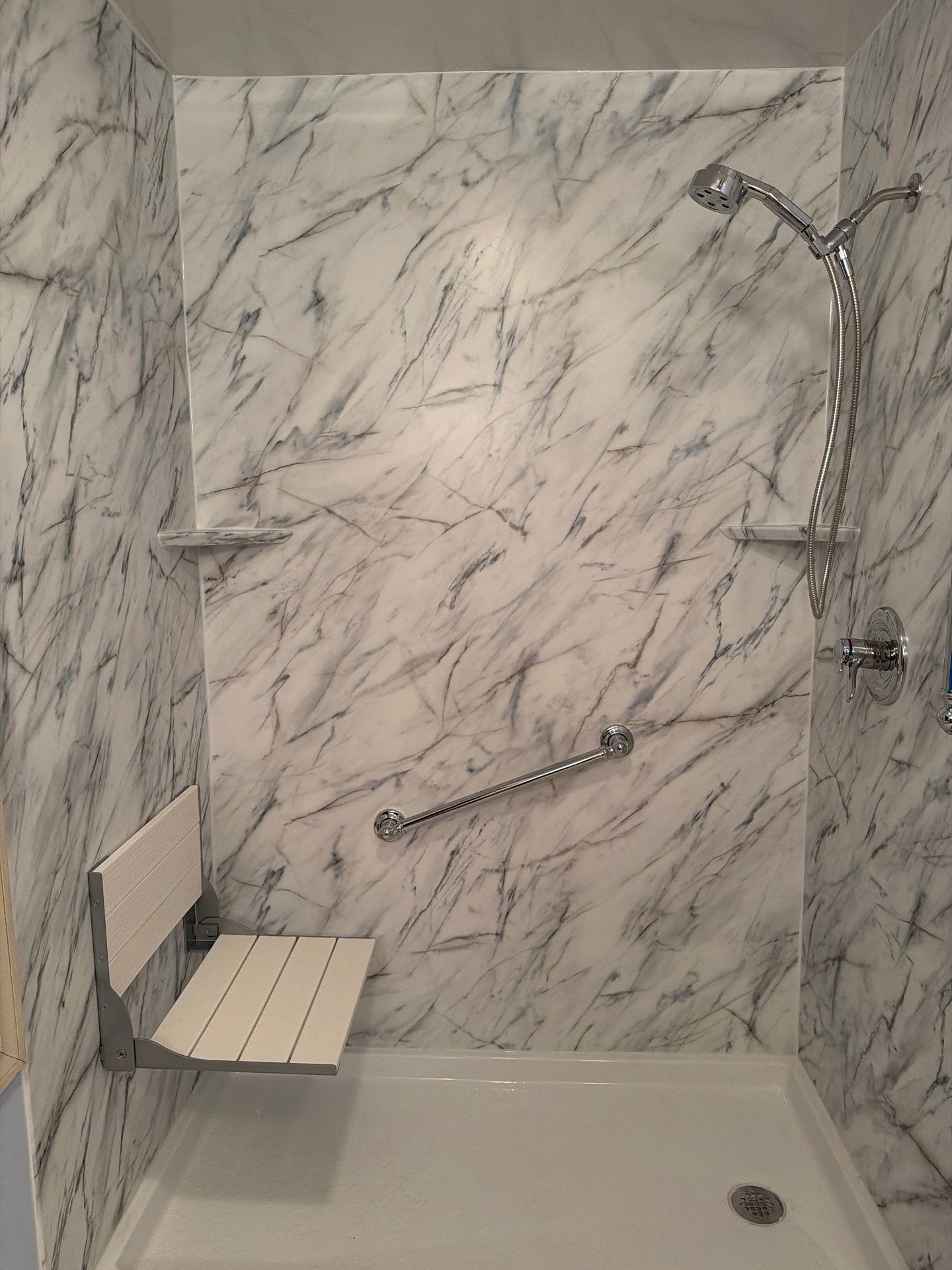 Tub to Shower by BathPlanet SW Virginia