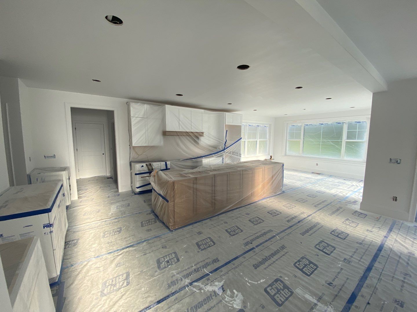 New Construction Interior Painting by EXCELLENCE | CARTO