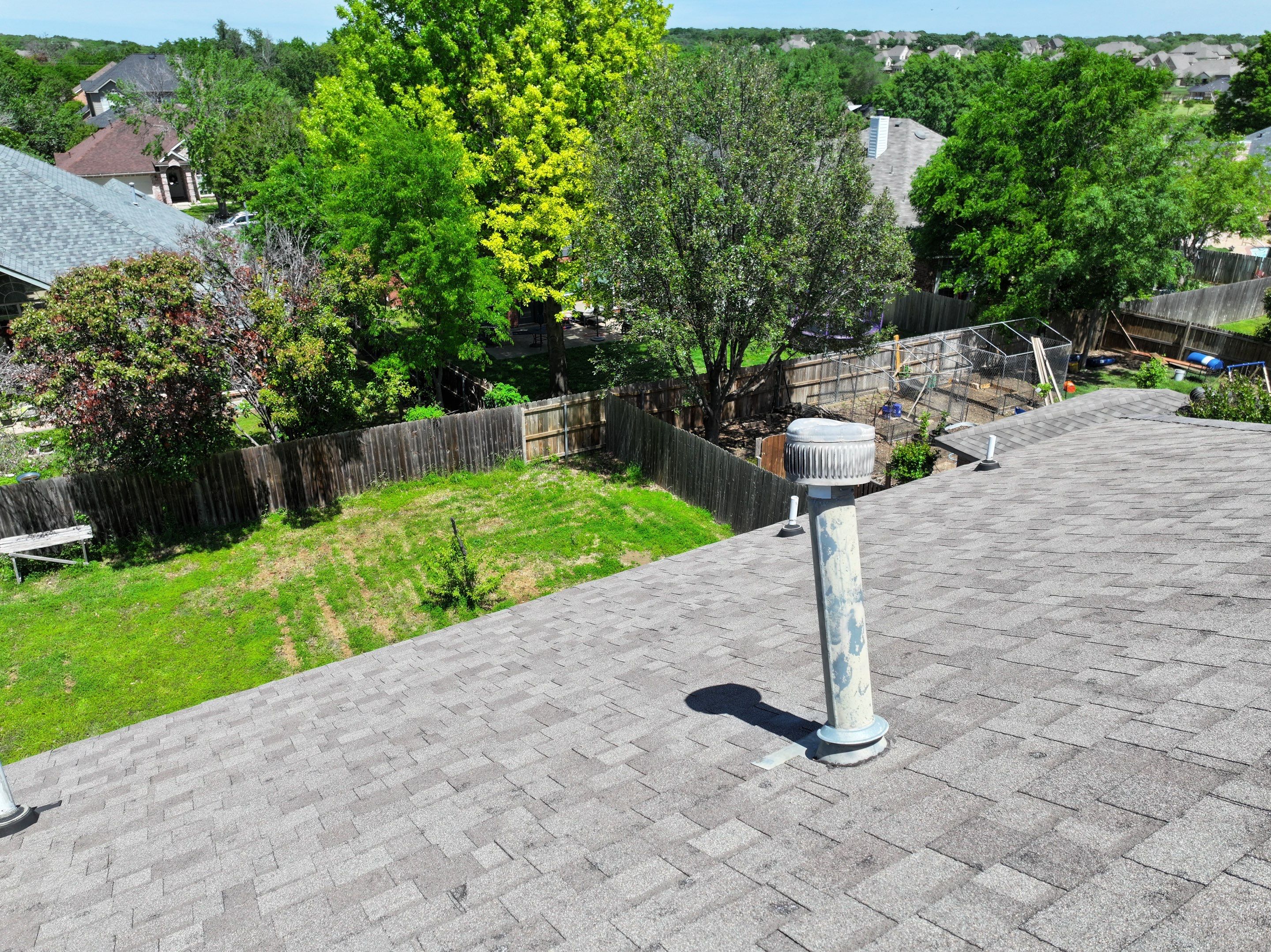 Residential Roofing Installation using Iko Dynasty Biscayne Bay Color by Becker Roofing and Exteriors