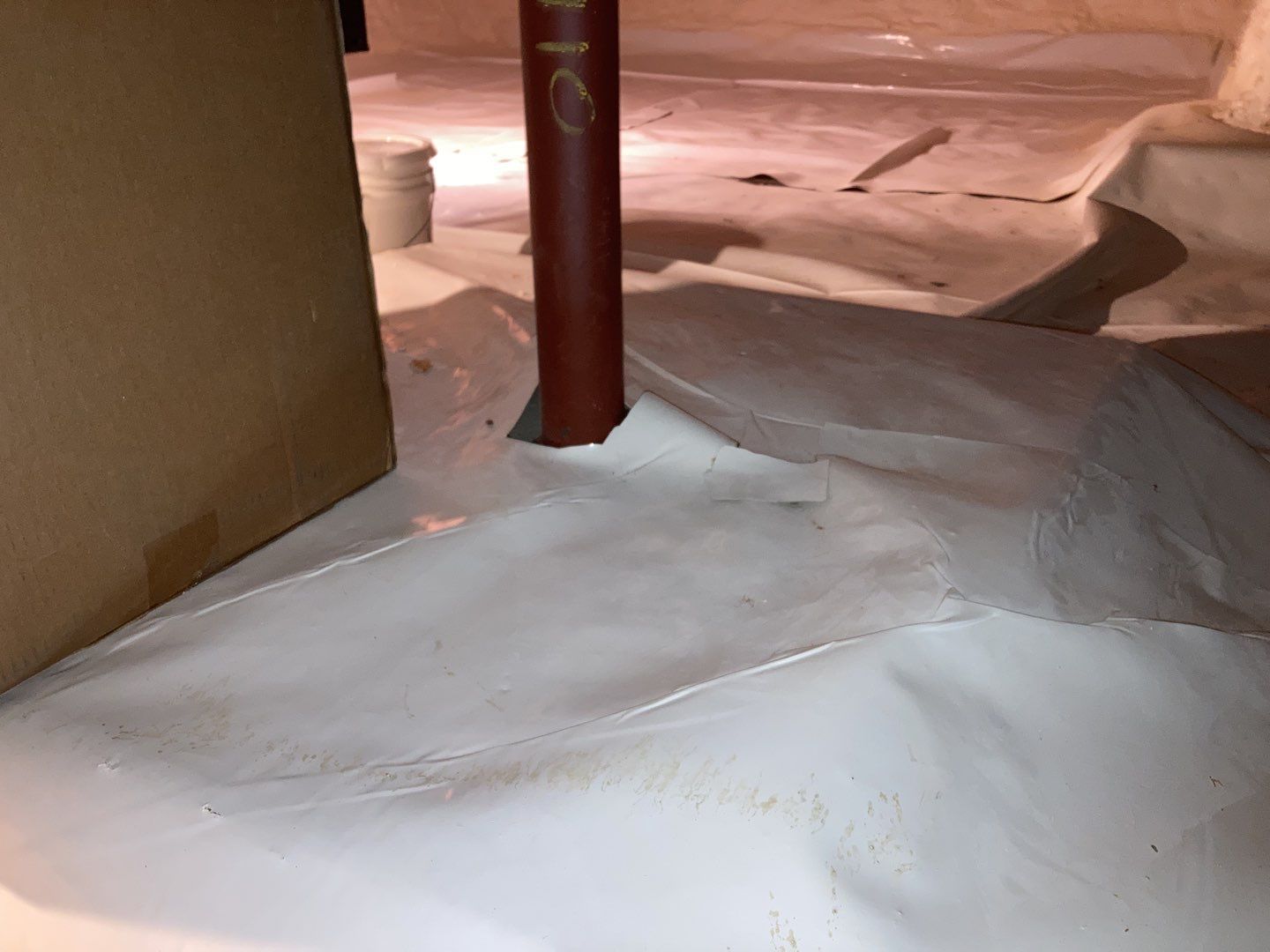 Crawl Space Cleanup using Encapsulate by Accountable Home Services