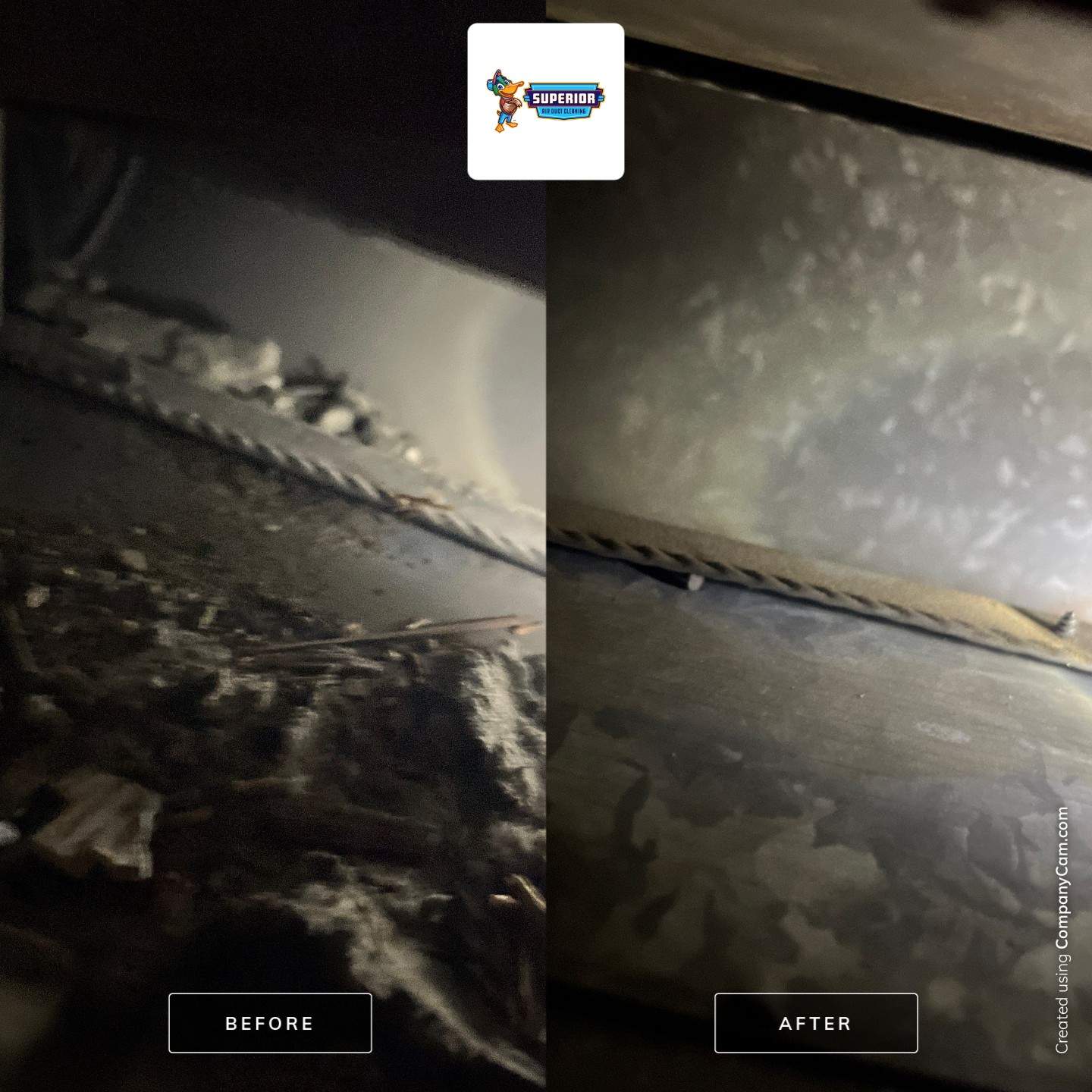 Air Duct Cleaning With a Vacuum Truck in Pittsburgh, PA by Superior Air Duct Cleaning