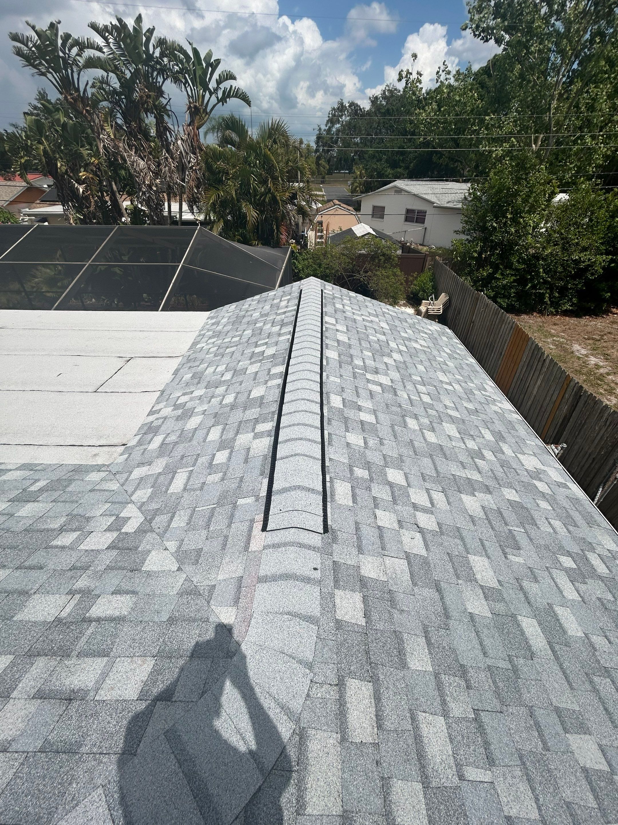 Project in St. Petersburg 33709 by Mitchell Roofing Company LLC 