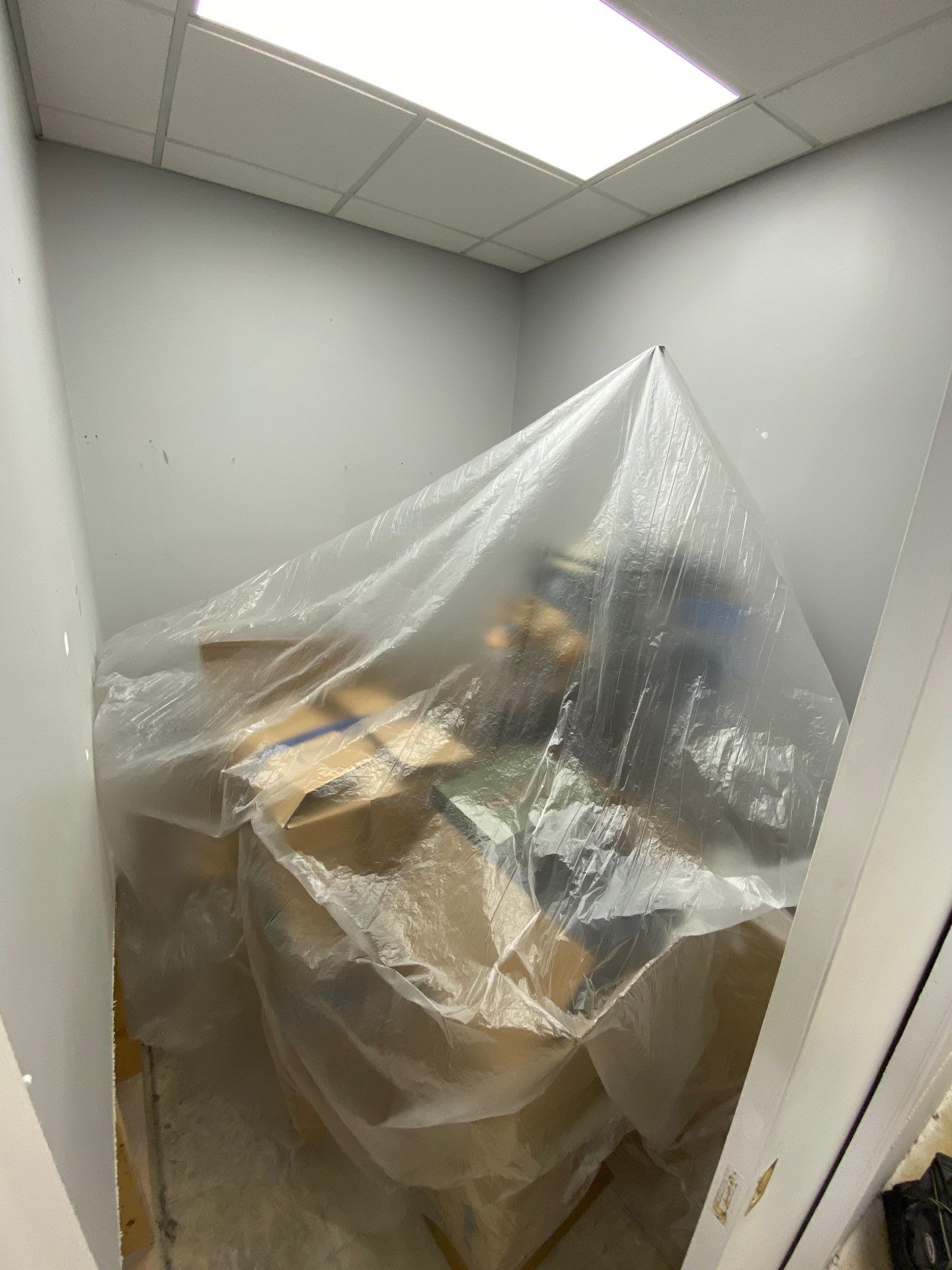 Project in Commerce Twp by EzDry Water Mitigation & Property Restoration