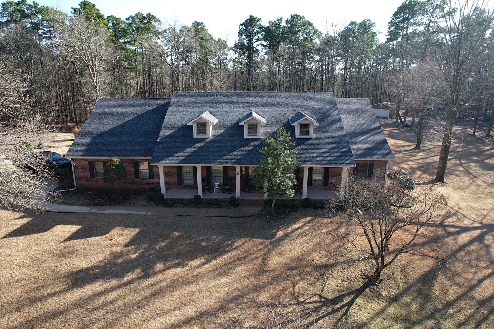 Shingle Roof Replacement - Camden, AR by Hostetler Roofing