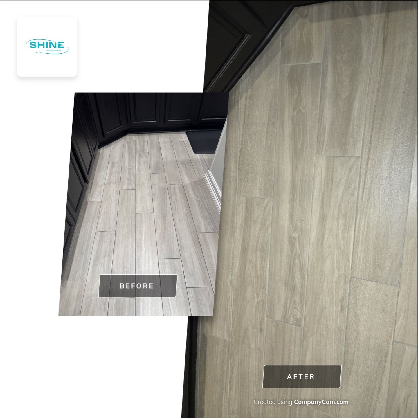 Project in San Antonio by SHINE Tile and Grout Cleaning