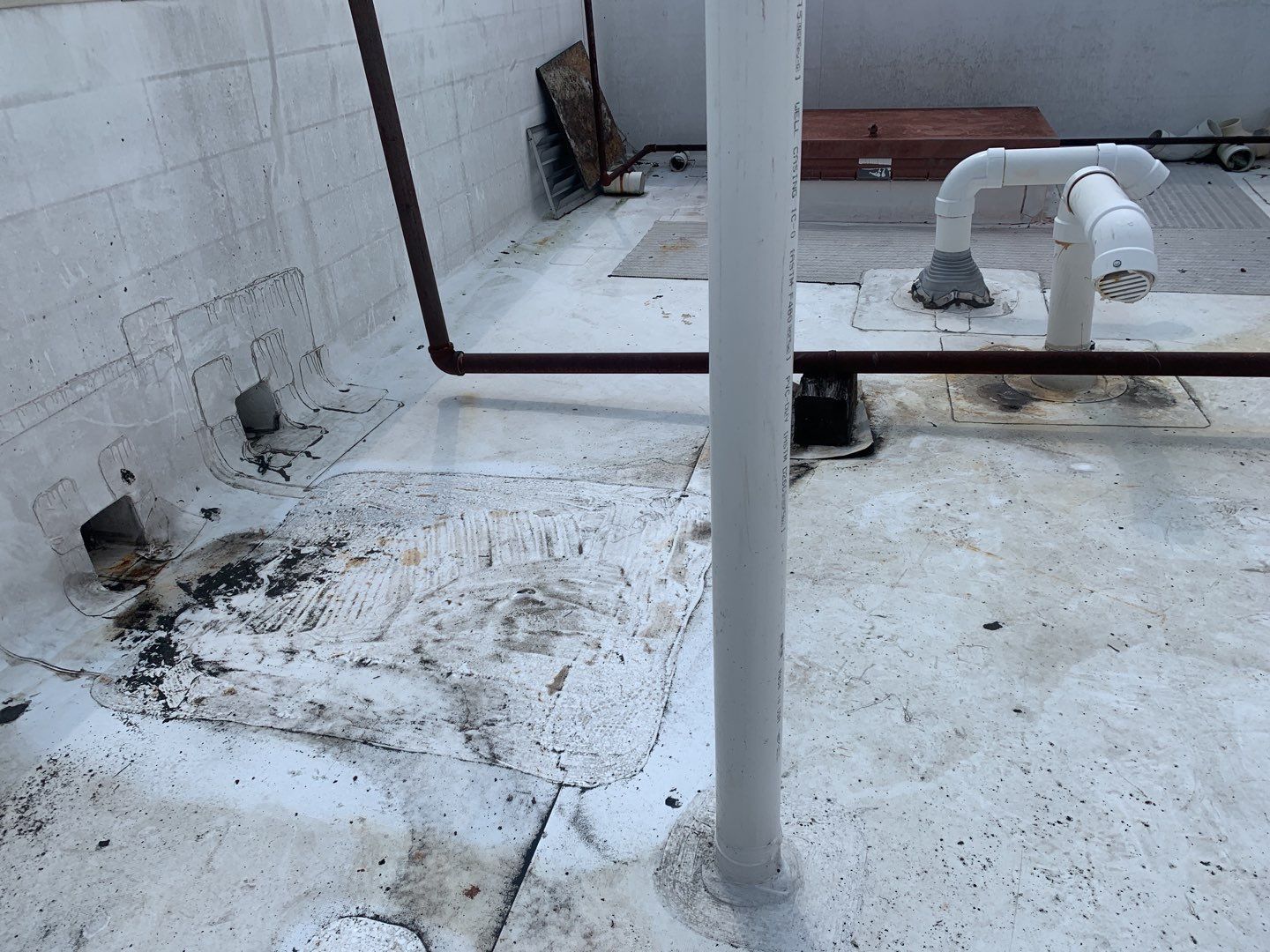 TPO Repair by American Roofing NC