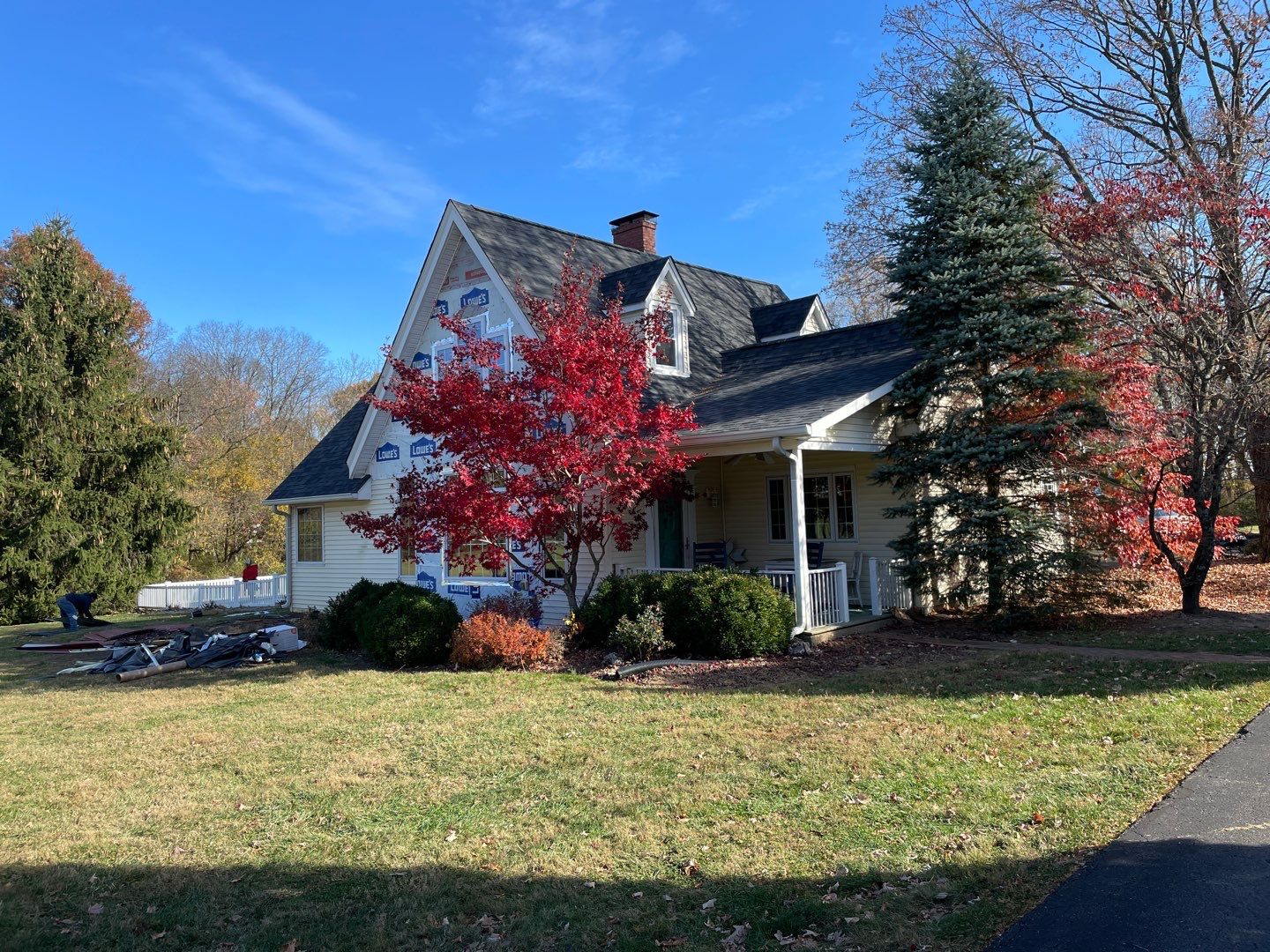 Residential Roofing and Siding Installation using Malarkey and Royal  by Storm Contracting 