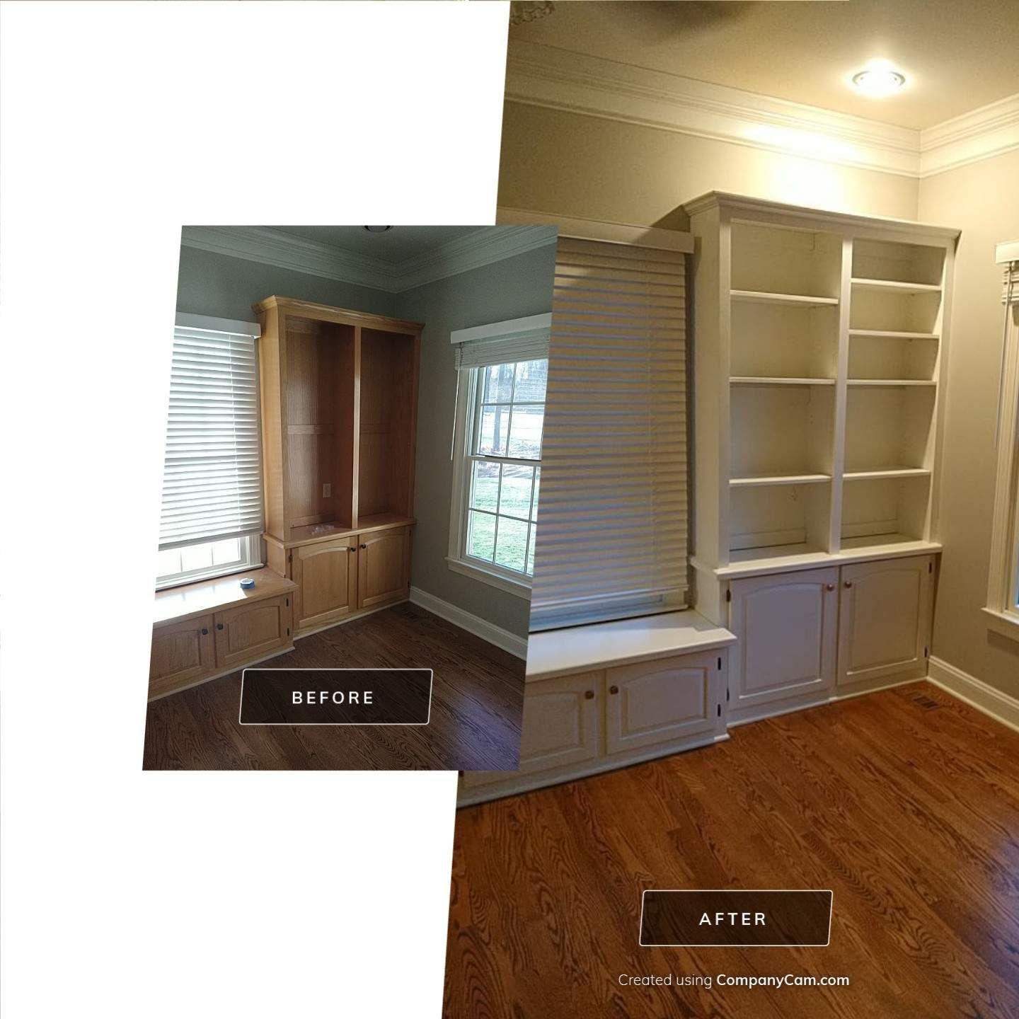 High End Kitchen Cabinet Painting by Ryan Amato Painting LLC and Lehigh Valley Epoxy