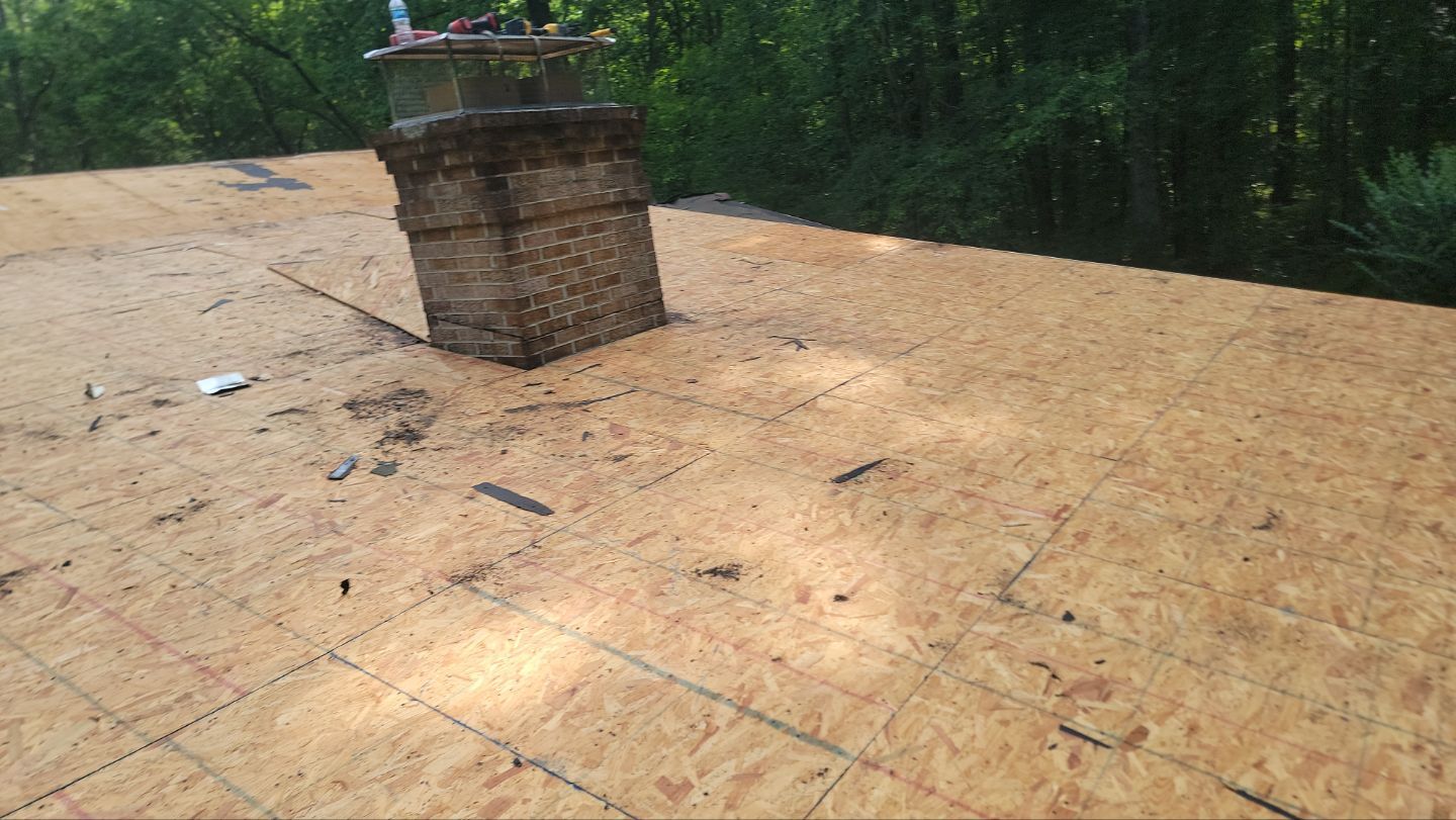 Roof Installation using GAF Timberline HDZ by ExteriorPros