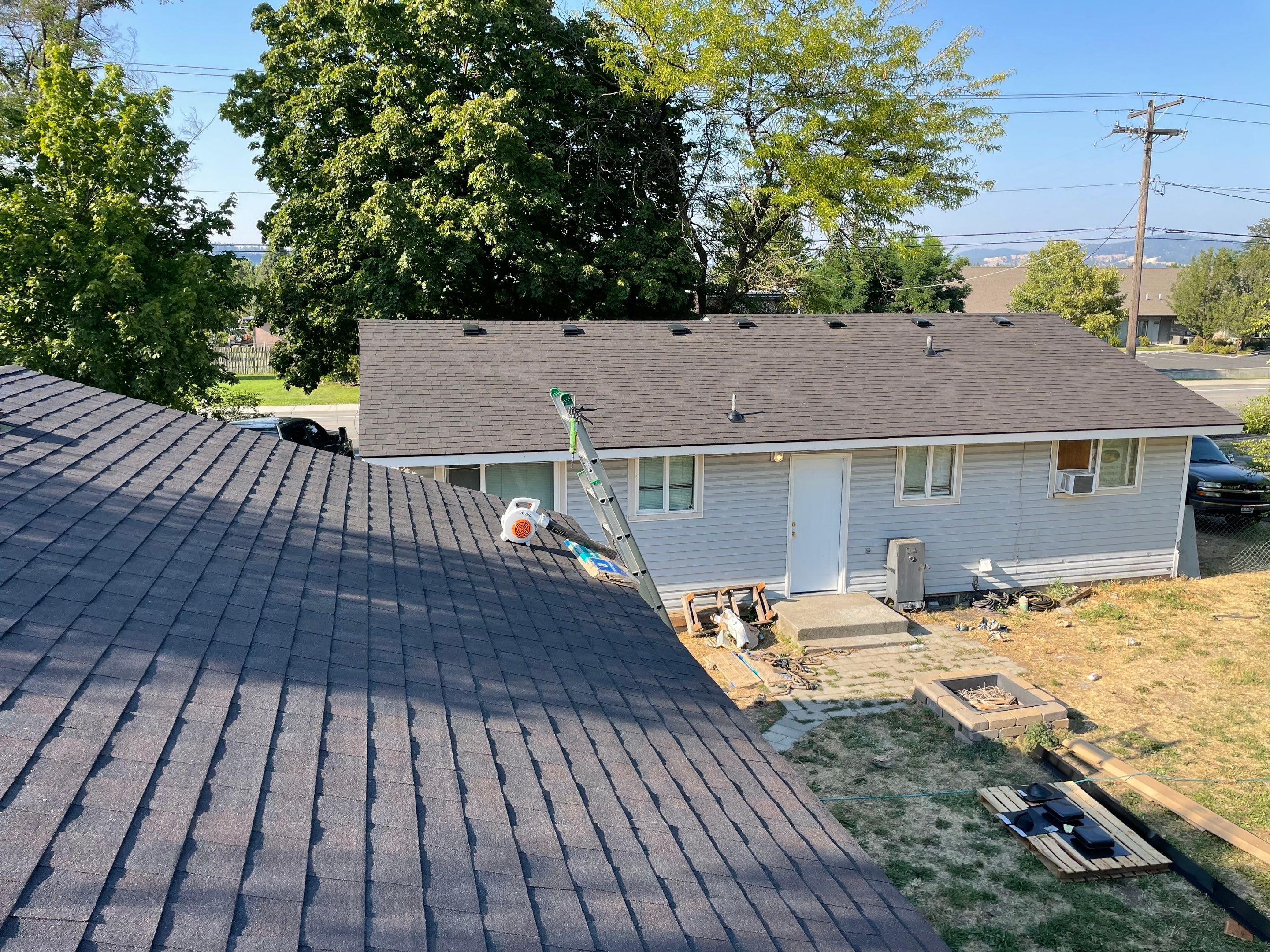 Residential Roof Replacement in Spokane Valley Featuring Landmark Shingles by Alpine Roofing