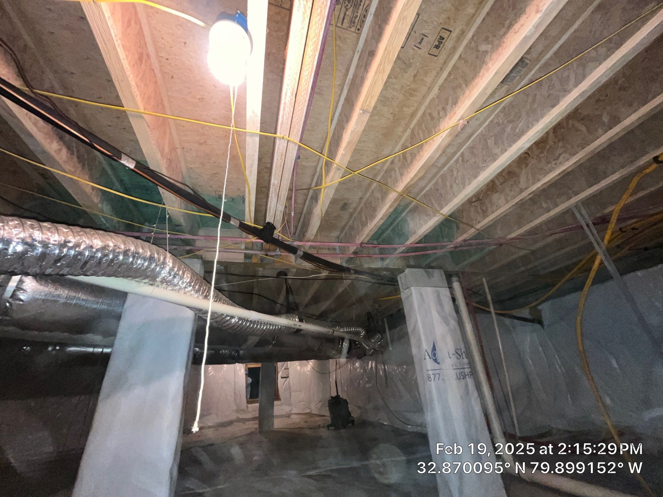 Crawlspace by EAS Environmental, LLC.