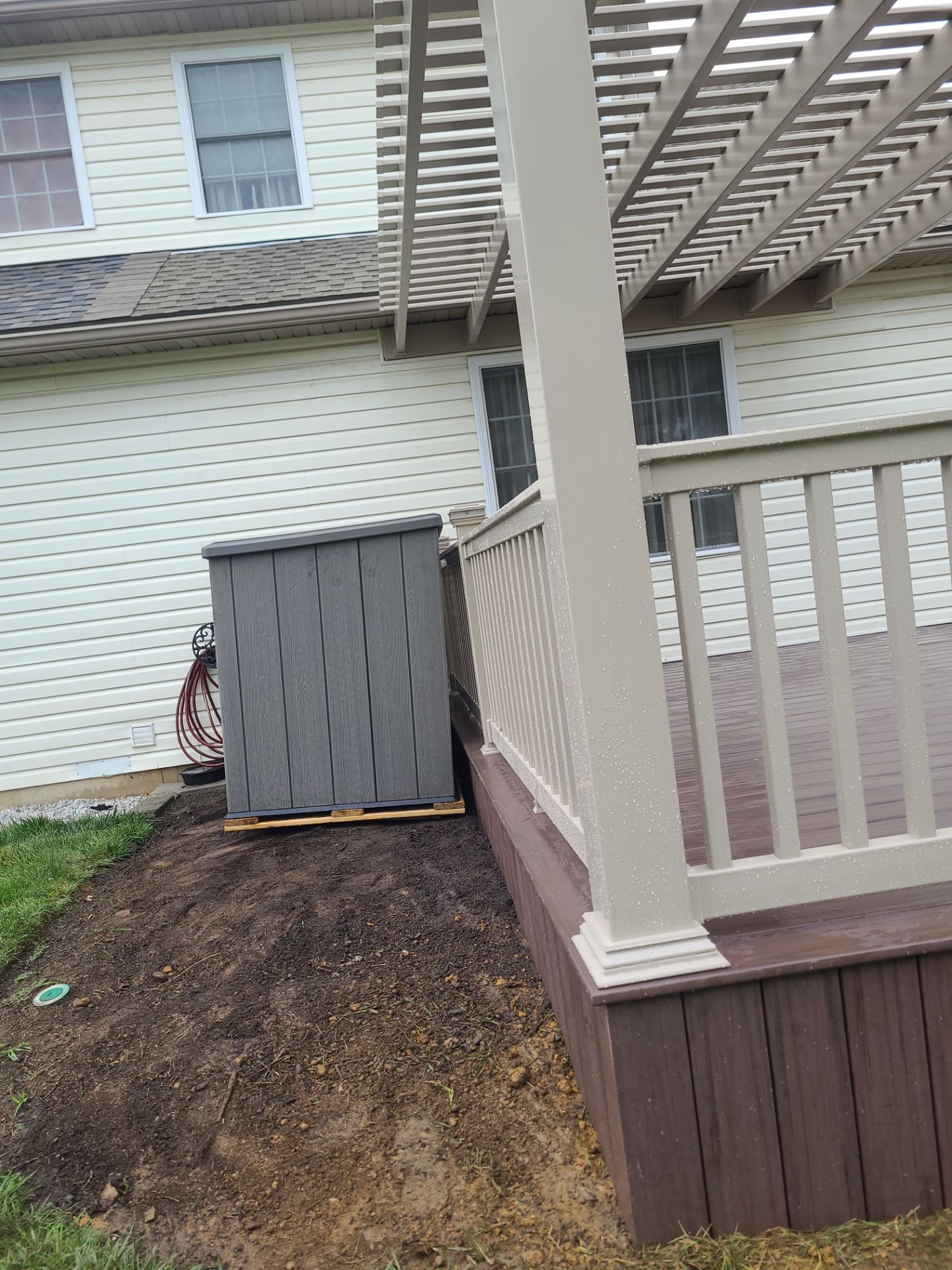 Deck Replacement Project in Sinking Spring by Wyomissing Construction LLC 