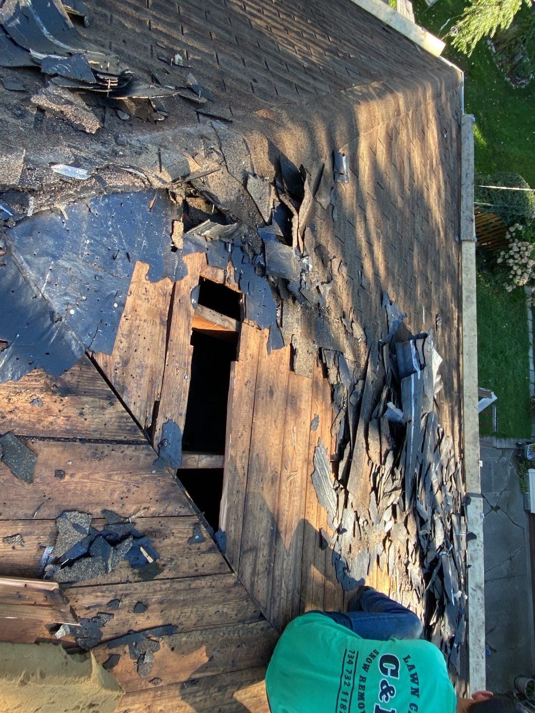 Roof Replacement using CertainTeed Landmark by 180 Contractors