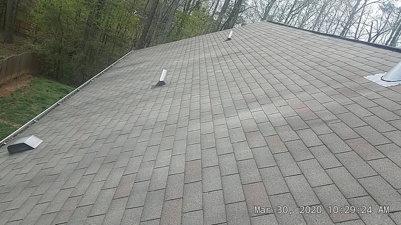 Re-roof by American Roofing NC