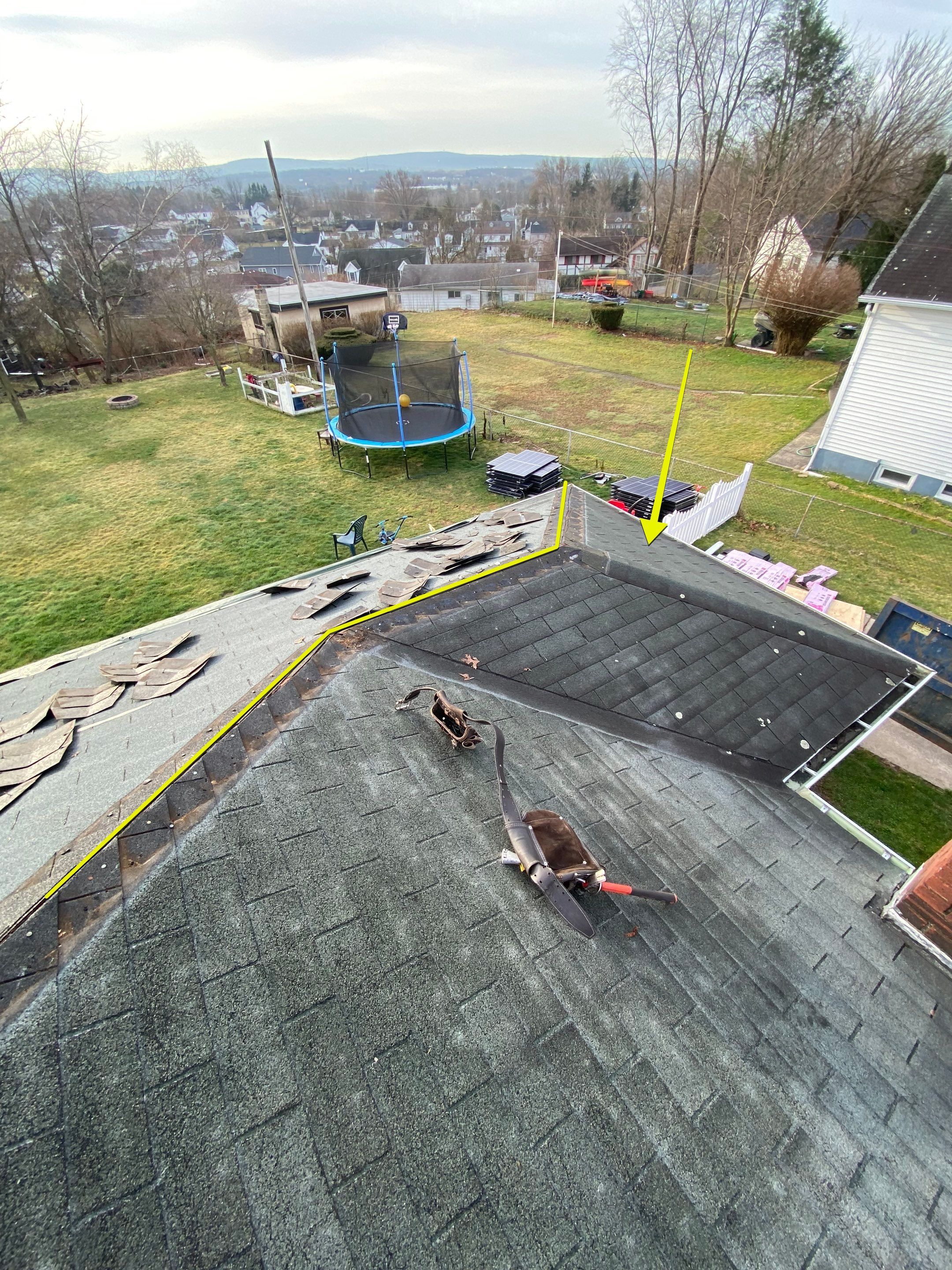 Pewter Gray Shingles by Reimagine Roofing