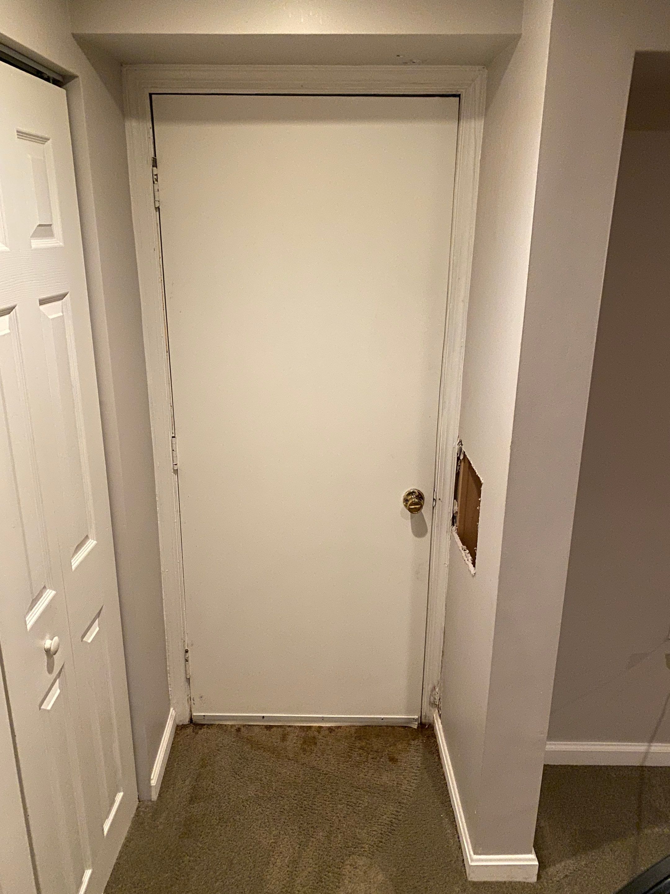 New Bilco doors to basement & new front porch posts by The Smet Companies, LLC