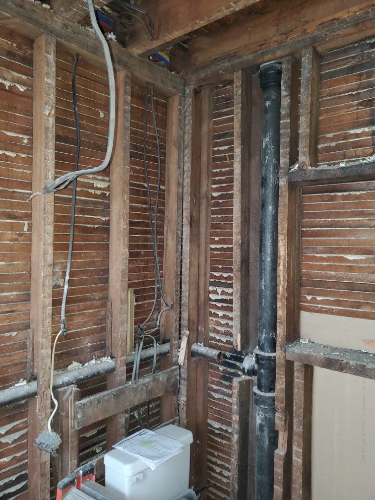 Bathroom Remodel by Ivy Lea Construction