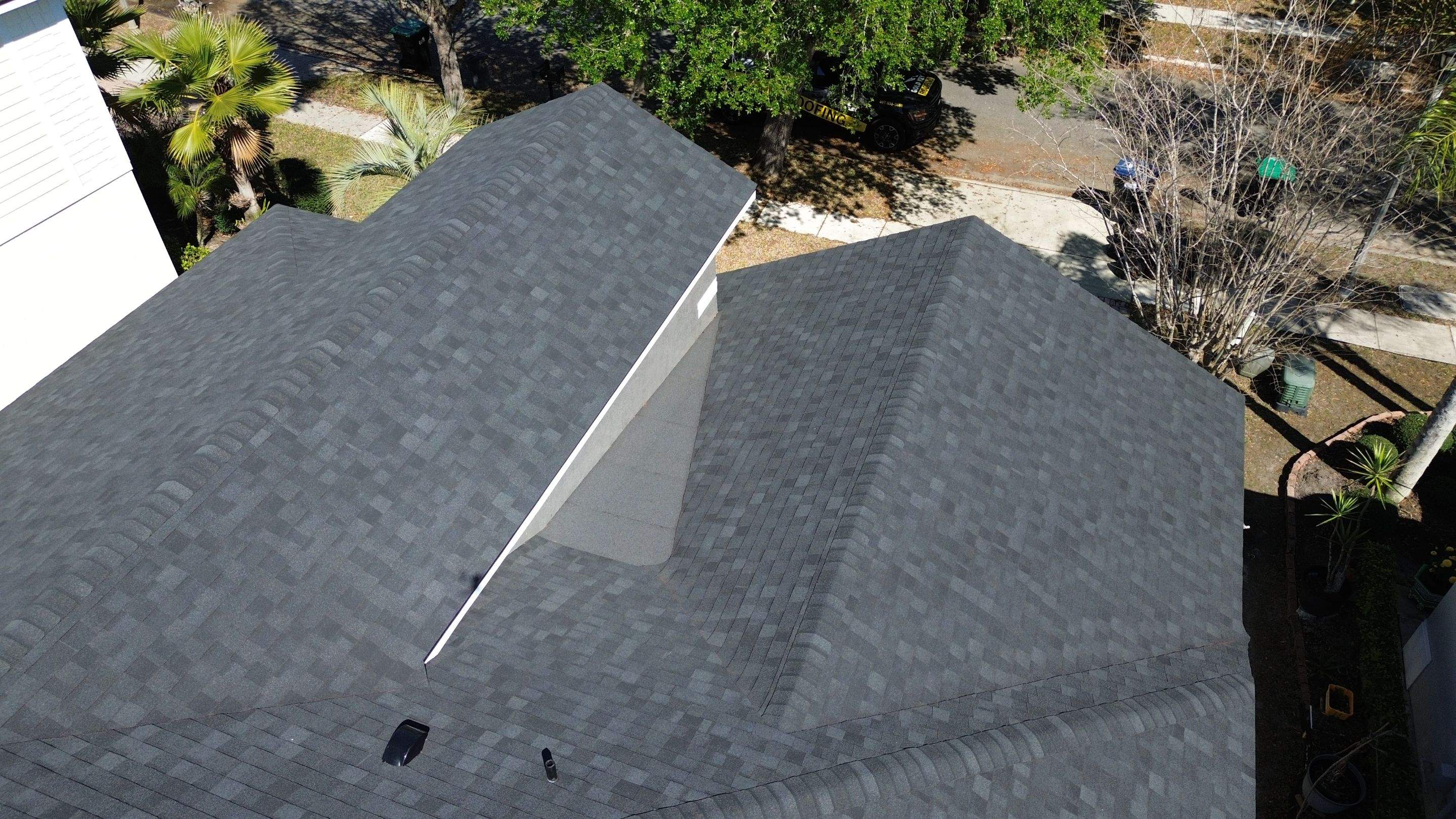 Shingle reroof Orlando FL by Gold Key Roofing