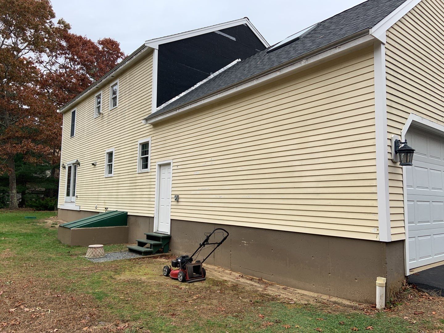 Gutter Installation using 6" K-Style Aluminum Gutter in Carver, Ma by Gutter Pro Enterprises
