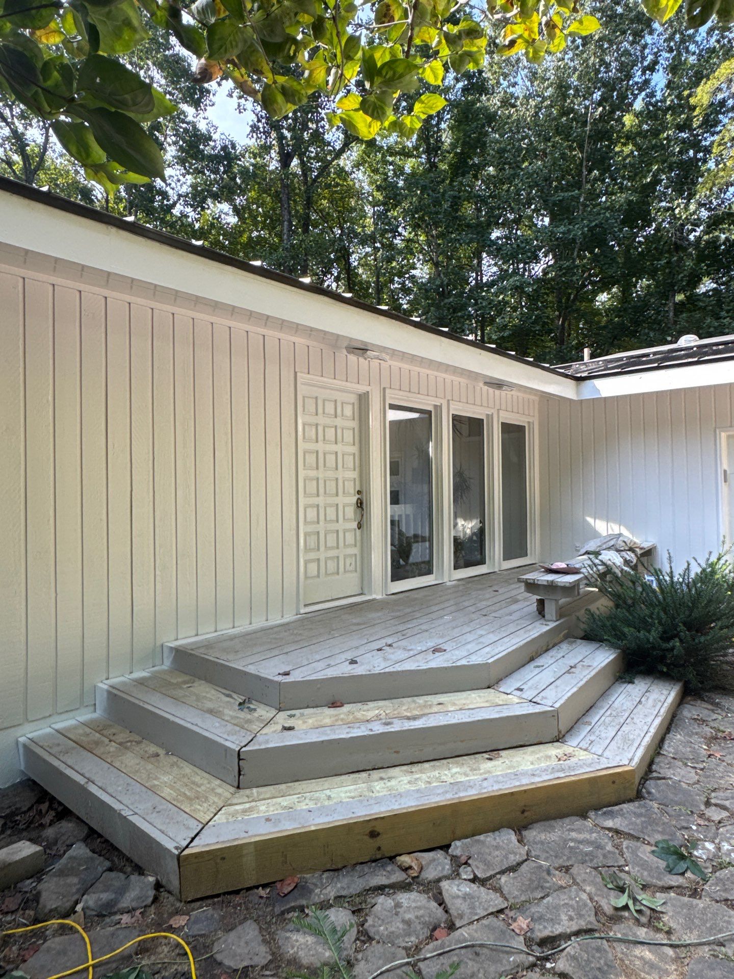 Complete exterior refresh with carpentry repairs by GonzalezPainters & Contractors Inc