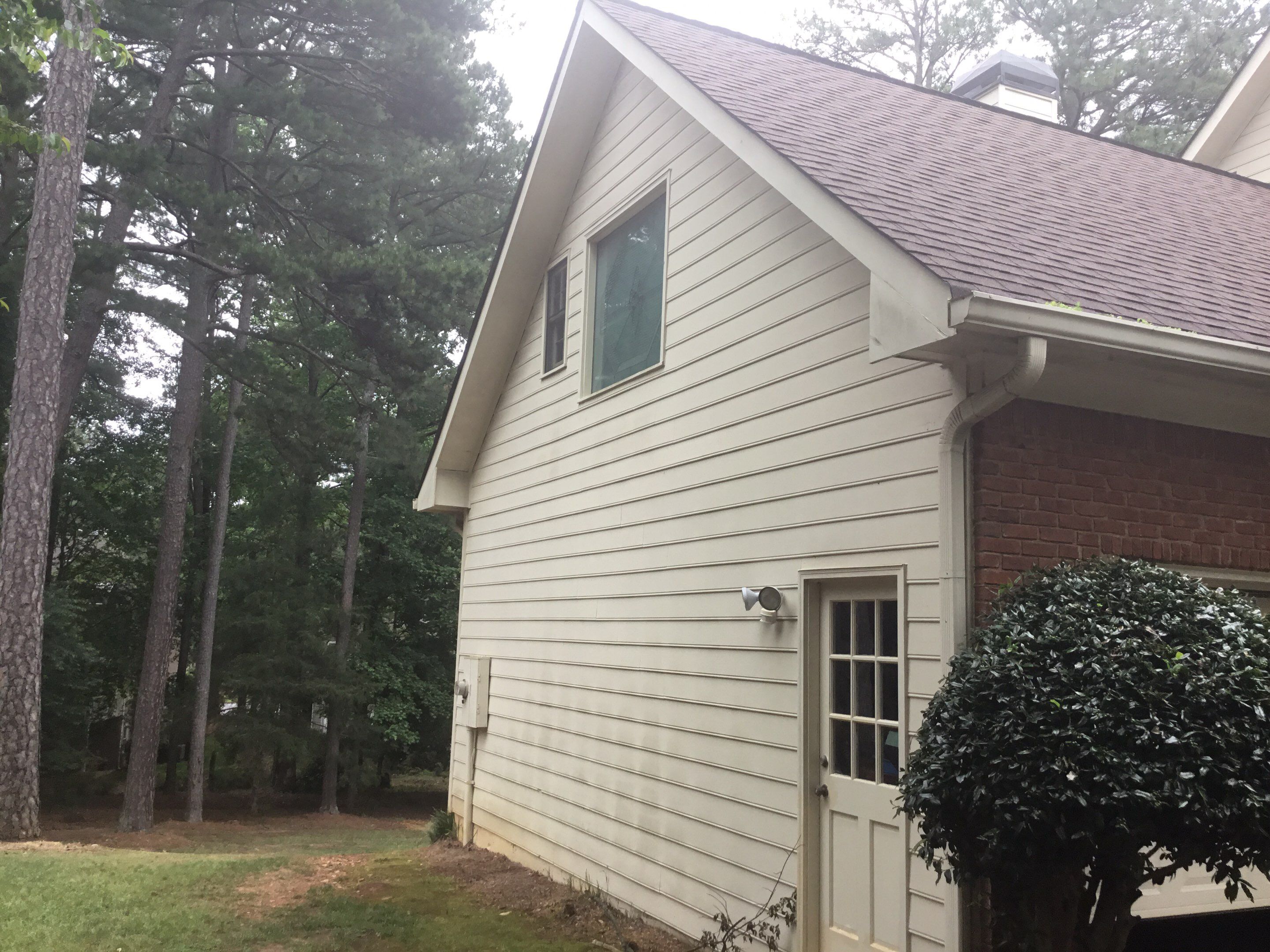 Exterior Painting and Bay Window Upgrades in Alpharetta by Swift Home Renovations