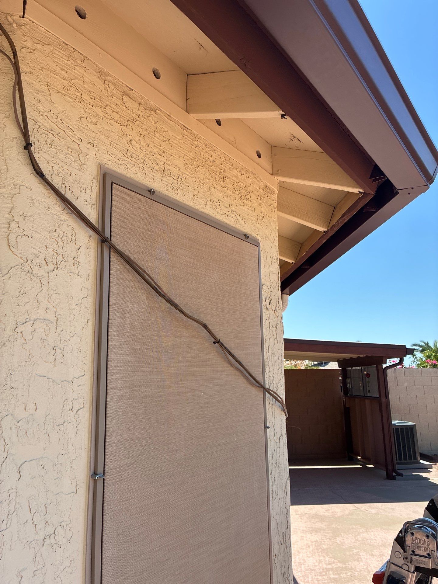 Residential Roof Install using Flat Roofing in Mesa by Weather-Tite Roofing