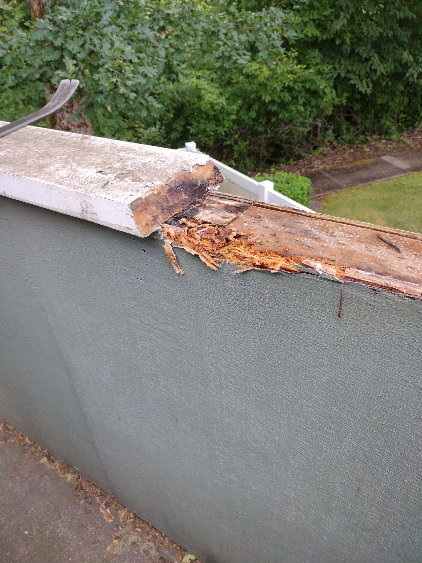 Residential Deck Replacement  using Certainteed Flintlastic SA Cap by Orezona Building & Roofing Company, Inc.
