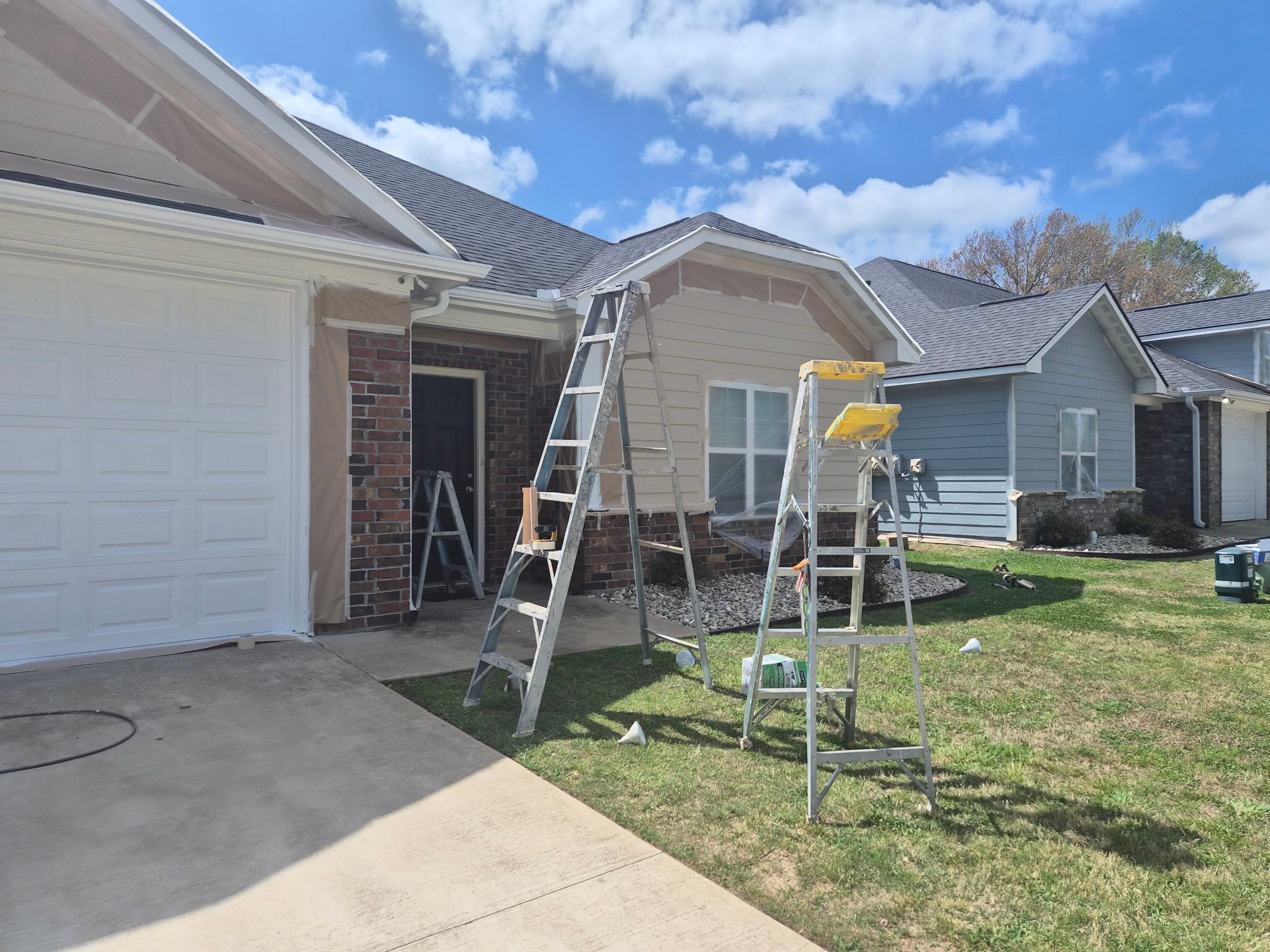 10-Home Exterior Transformation in Whitehouse, Texas by Quality Coats Painting