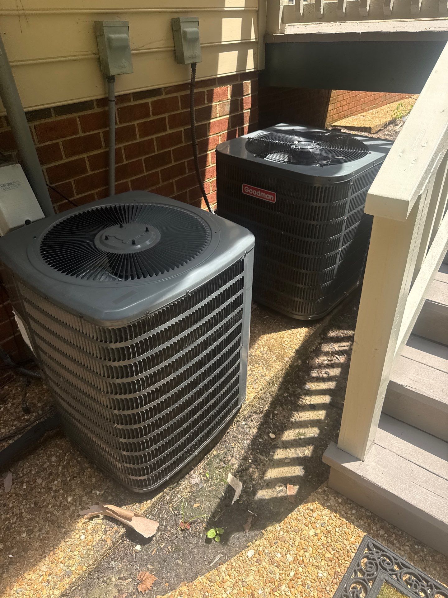 Project in Williamsburg by Patriot Crawl Space Repairs