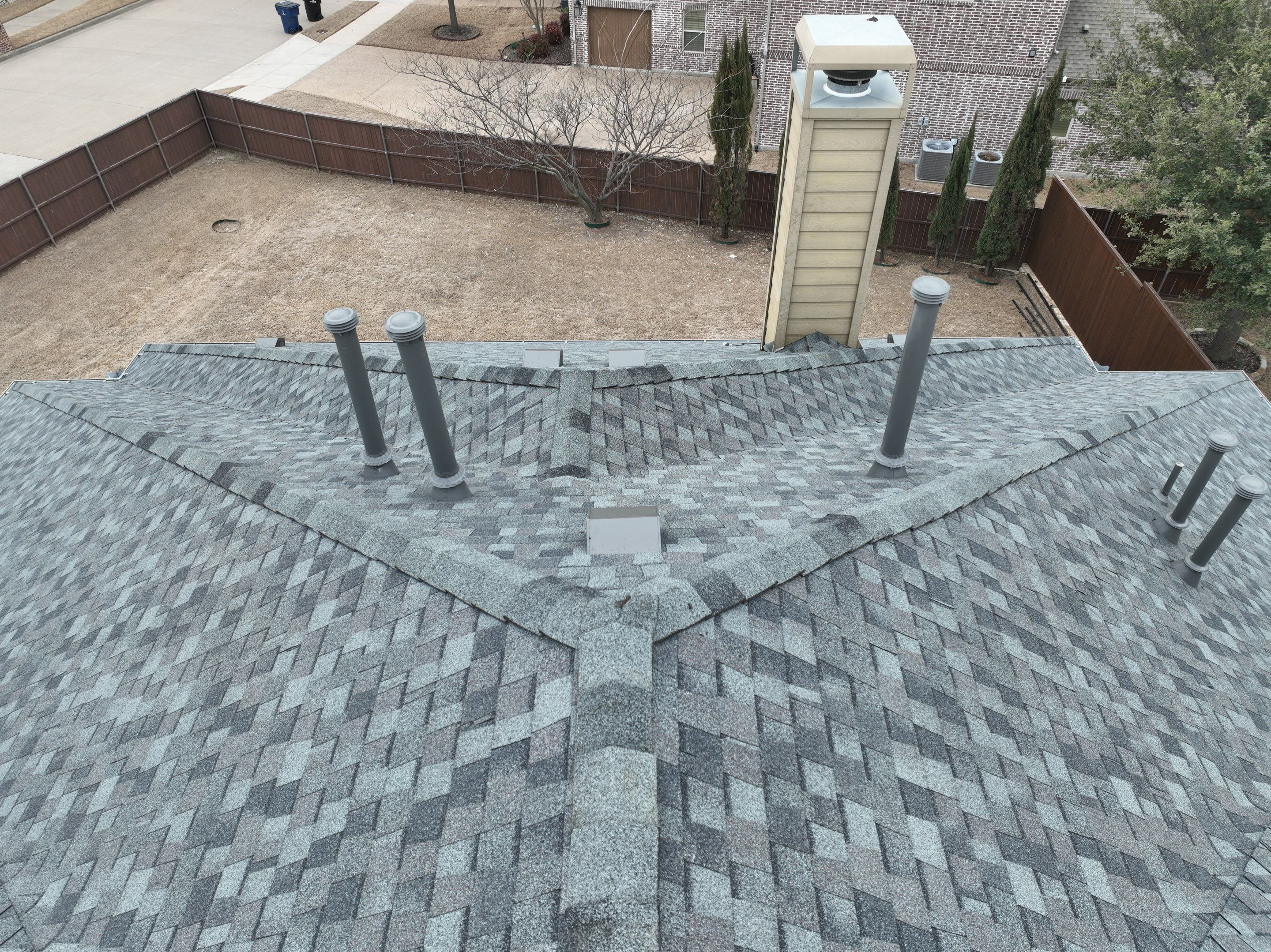 Residential Roofing Installation using CertainTeed Landmark Colonial Slate by OneSource Roofing and Restoration