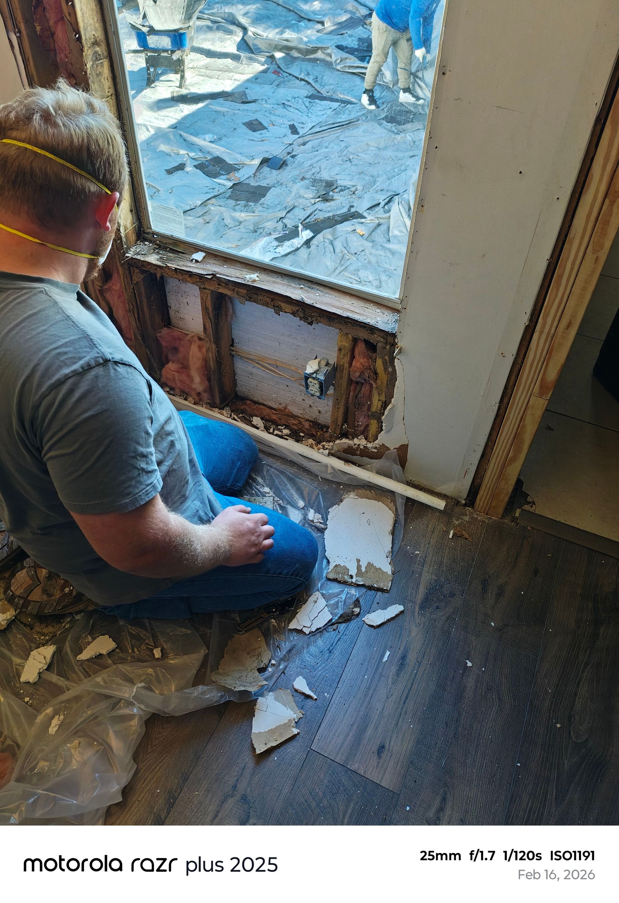 Valdosta Structural Remediation and Interior Renovation with New Header Beams by Trinity General Contracting Pros