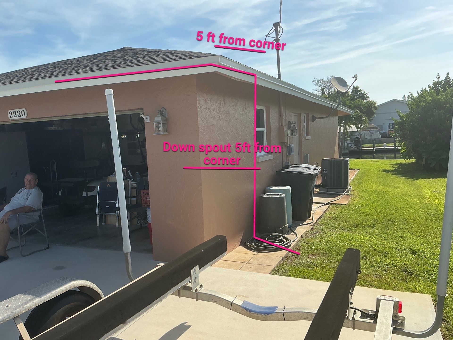 Gutter Inspection Before Installation in Fort Myers FL by Gutter Professors