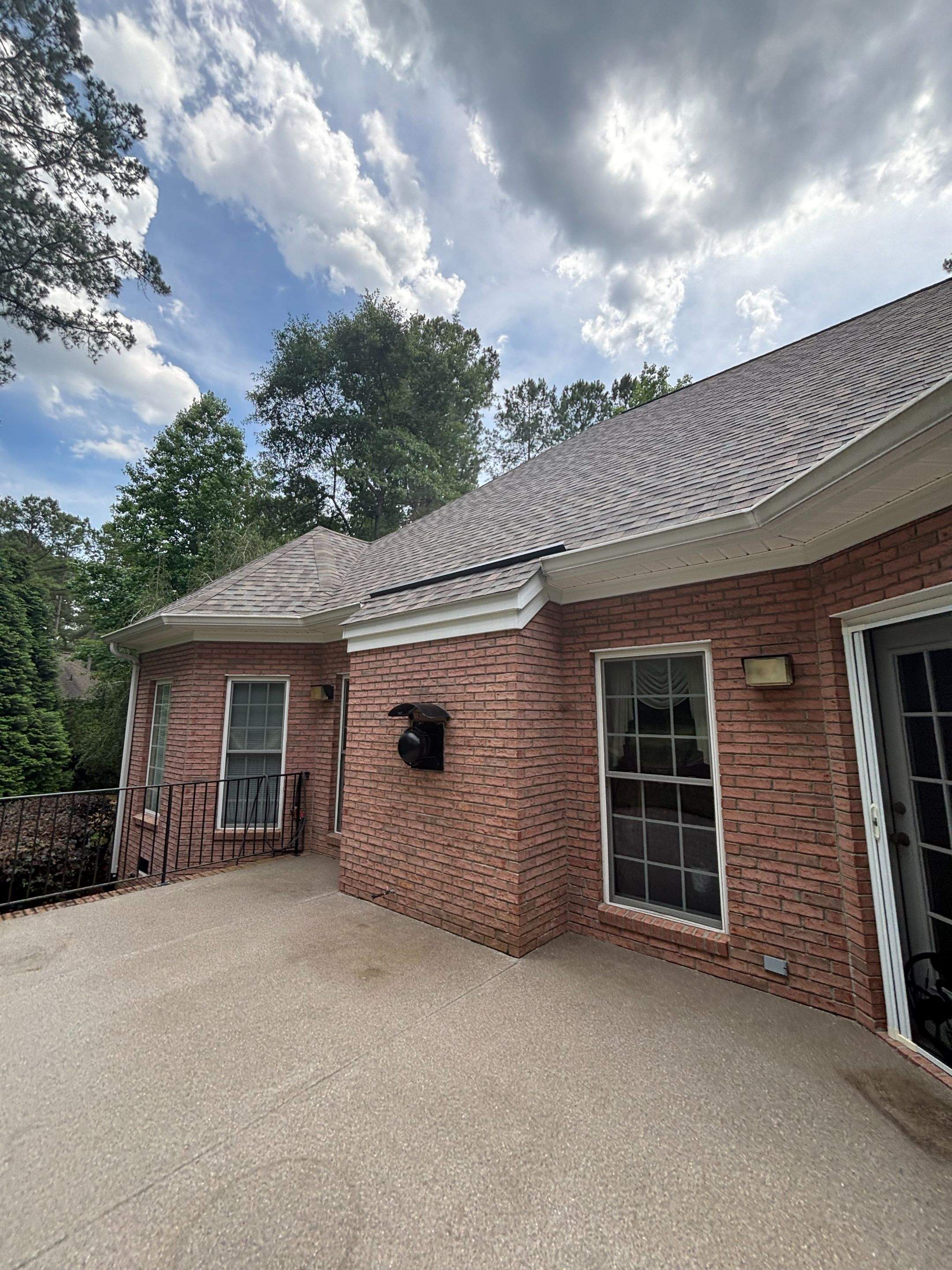 Roof Replacement- Atlas Majestic Shake- Aiken by South Point Roofing