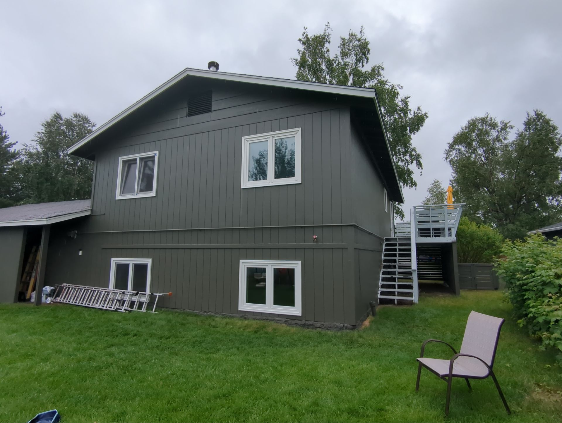 Beautiful Home Transformation! by Midnight Sun Painting
