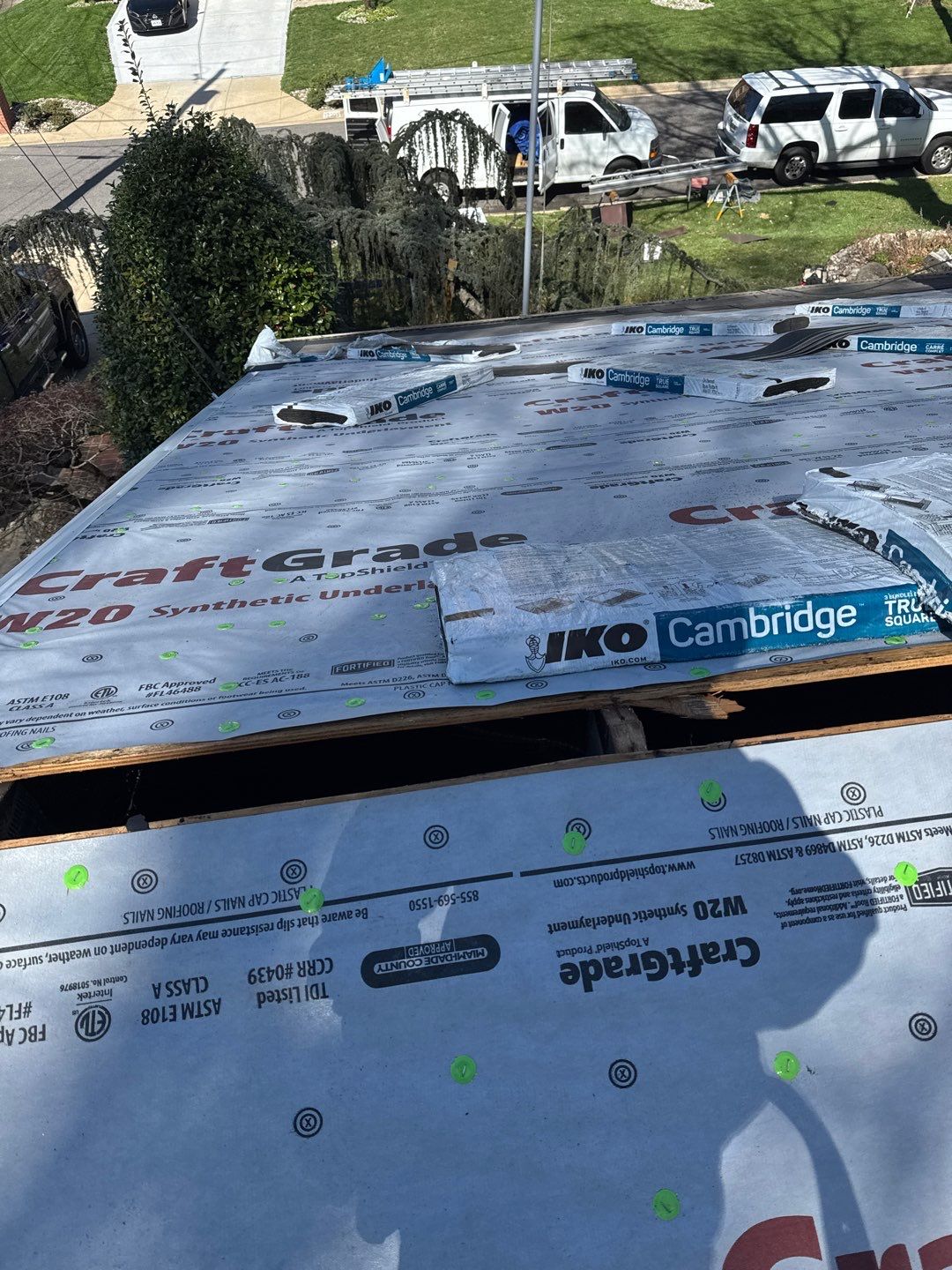 Roof Replacement using Owens Corning Shingles by Elvis General Construction LLC