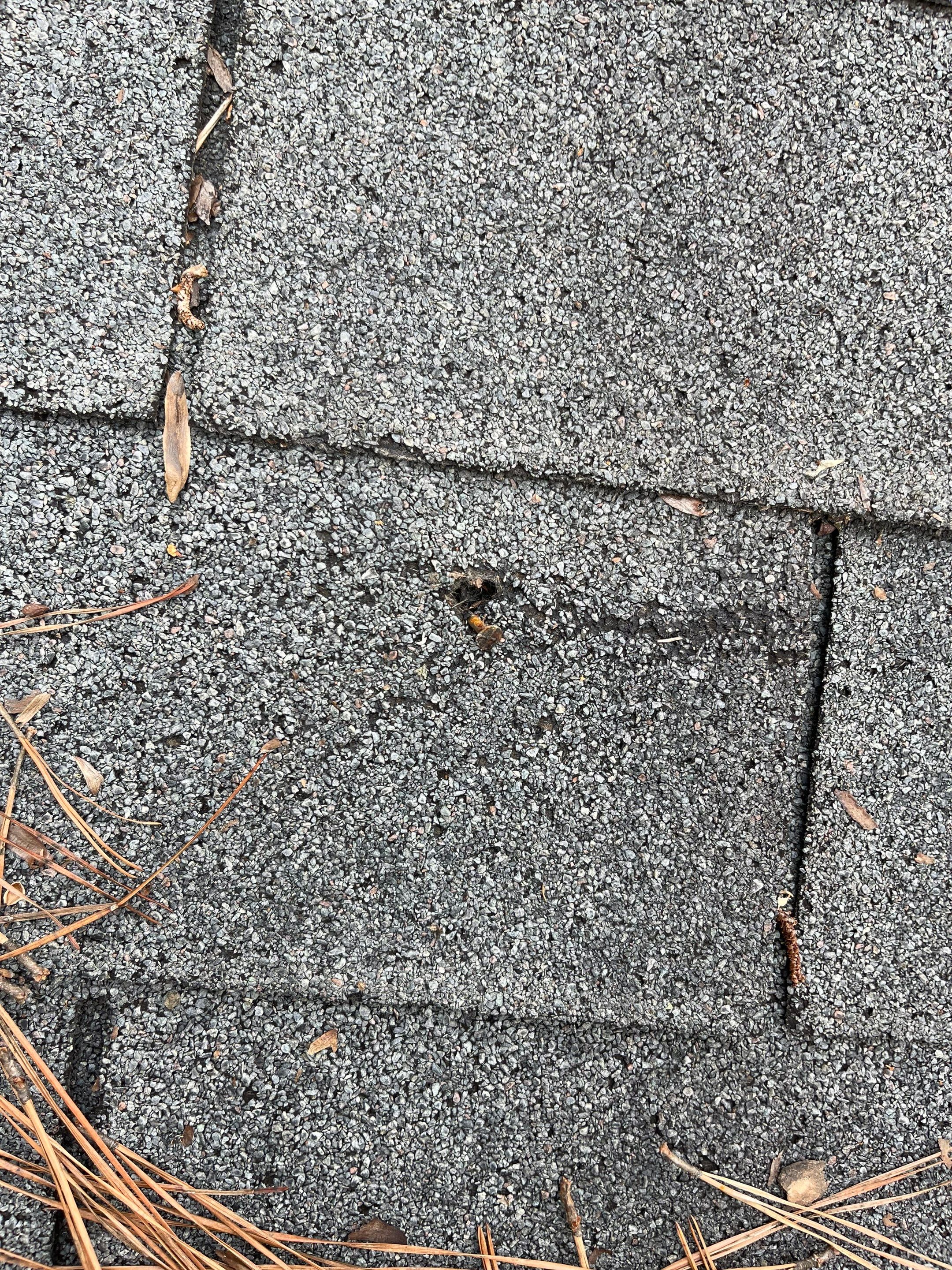 Residential Roofing Repair on old roof by Georgia Roof Advisors