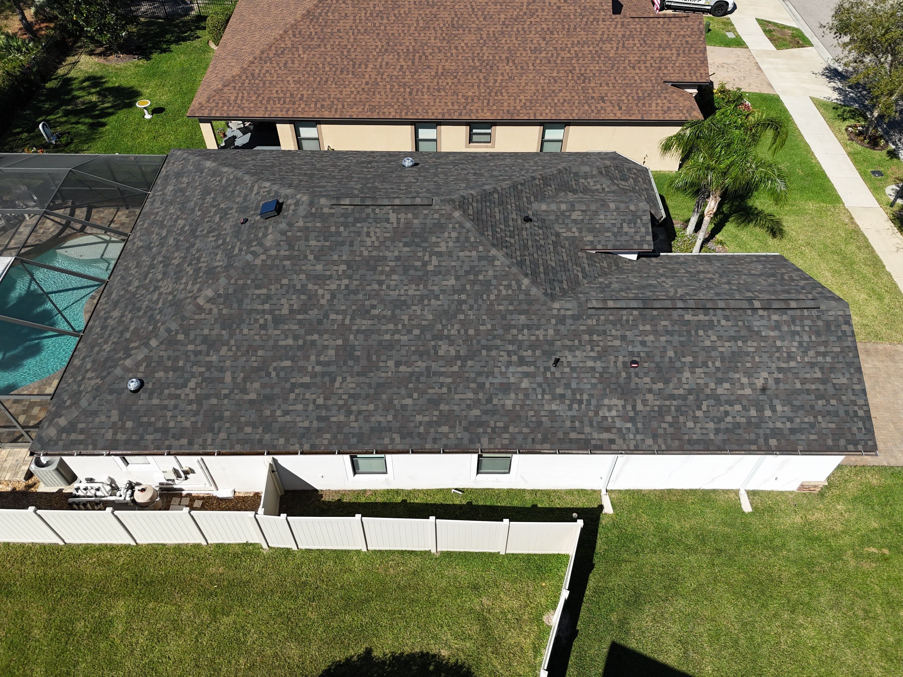 Roof Replacement in Ruskin FL. by Steadfast Roofing 