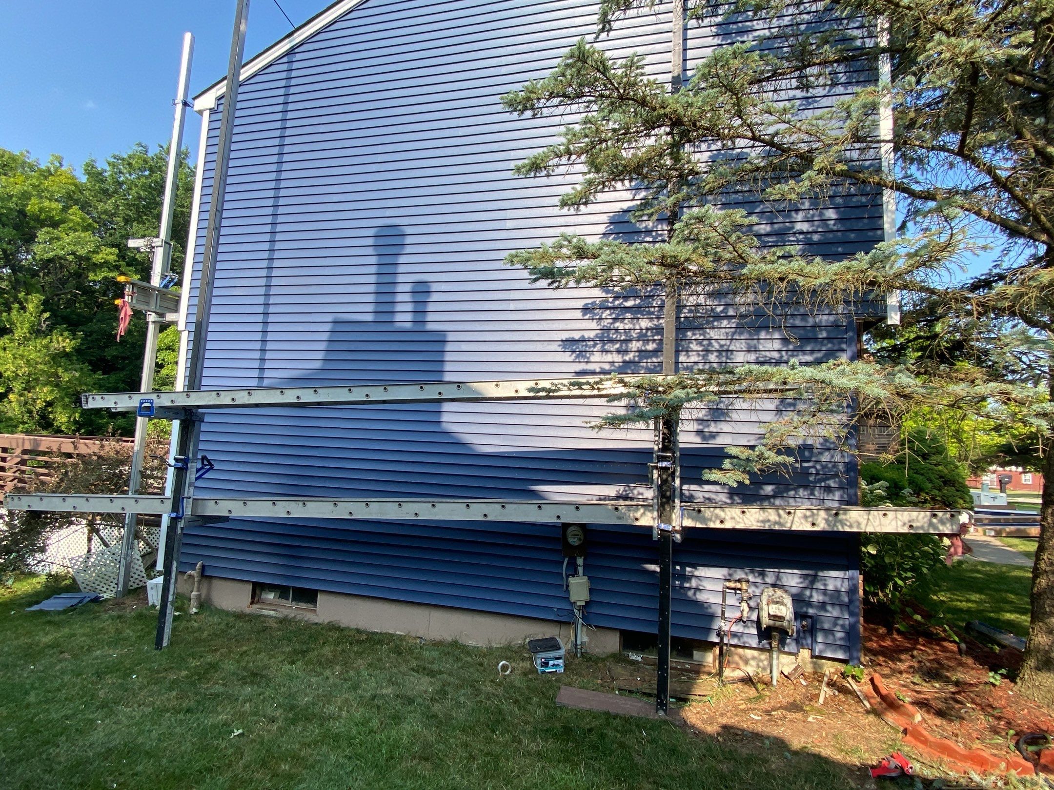 Siding Replacement using CertainTeed Restoration Classis D4 by 180 Contractors