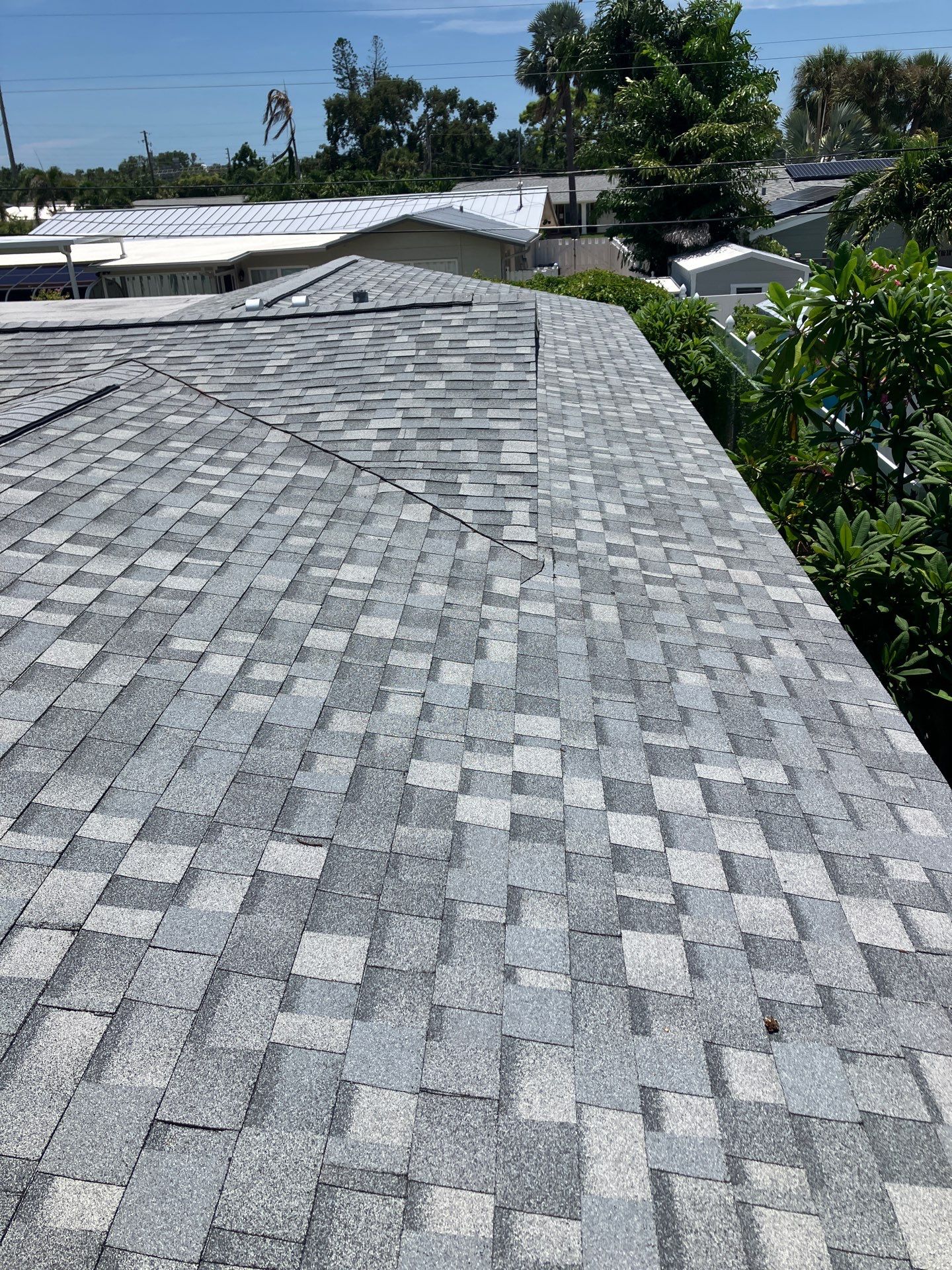 Project in St. Petersburg 33711 by Mitchell Roofing Company LLC 