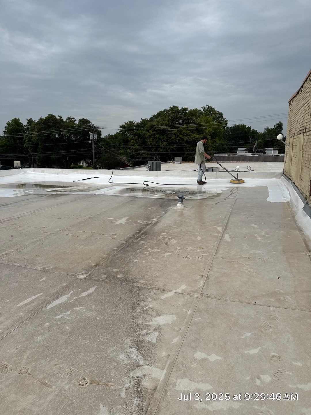 TPO Roof Restoration – Canton, TX by All Star Roofing LLC