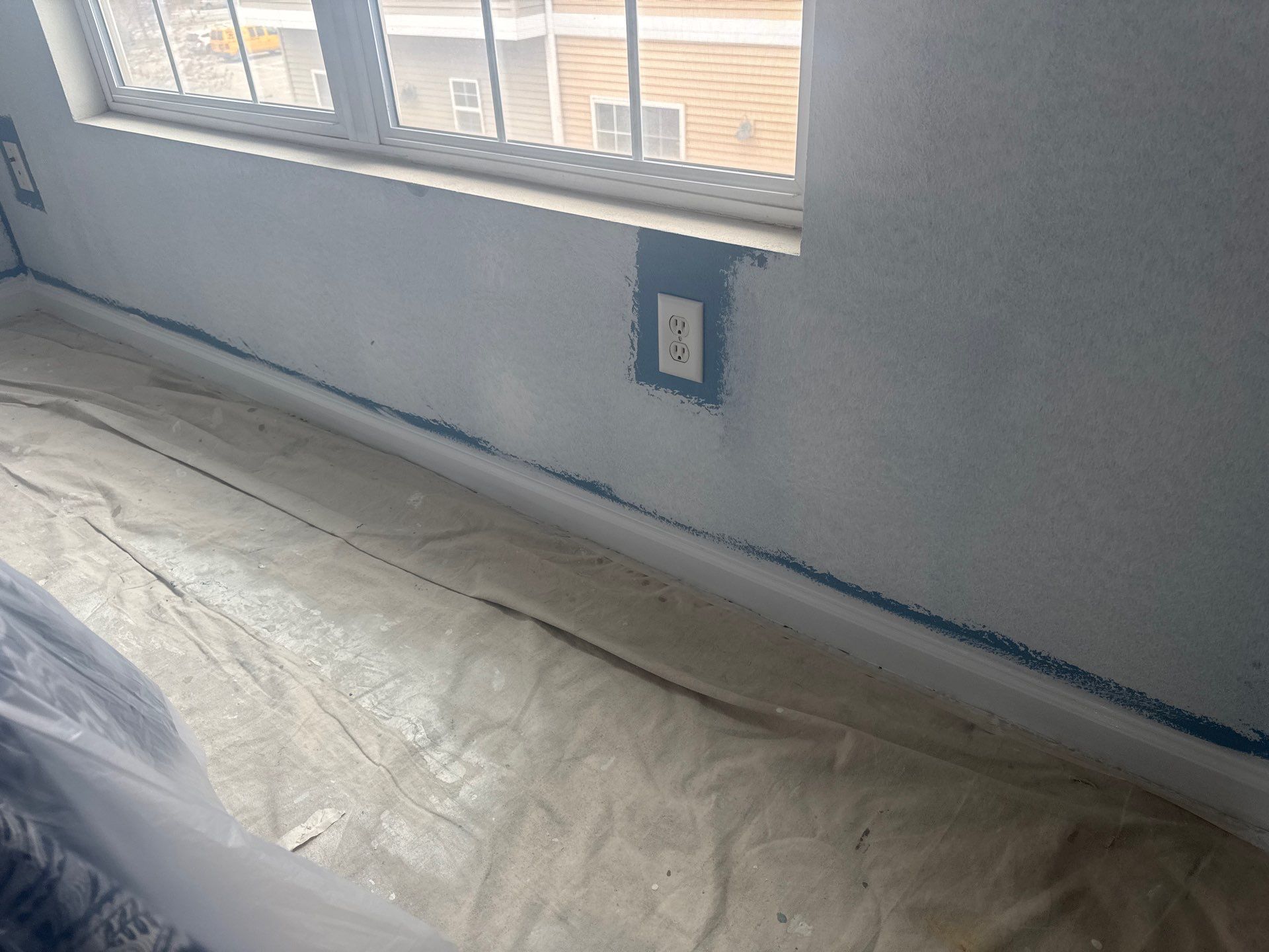 Project in Des Moines by Midwest Paint LLC
