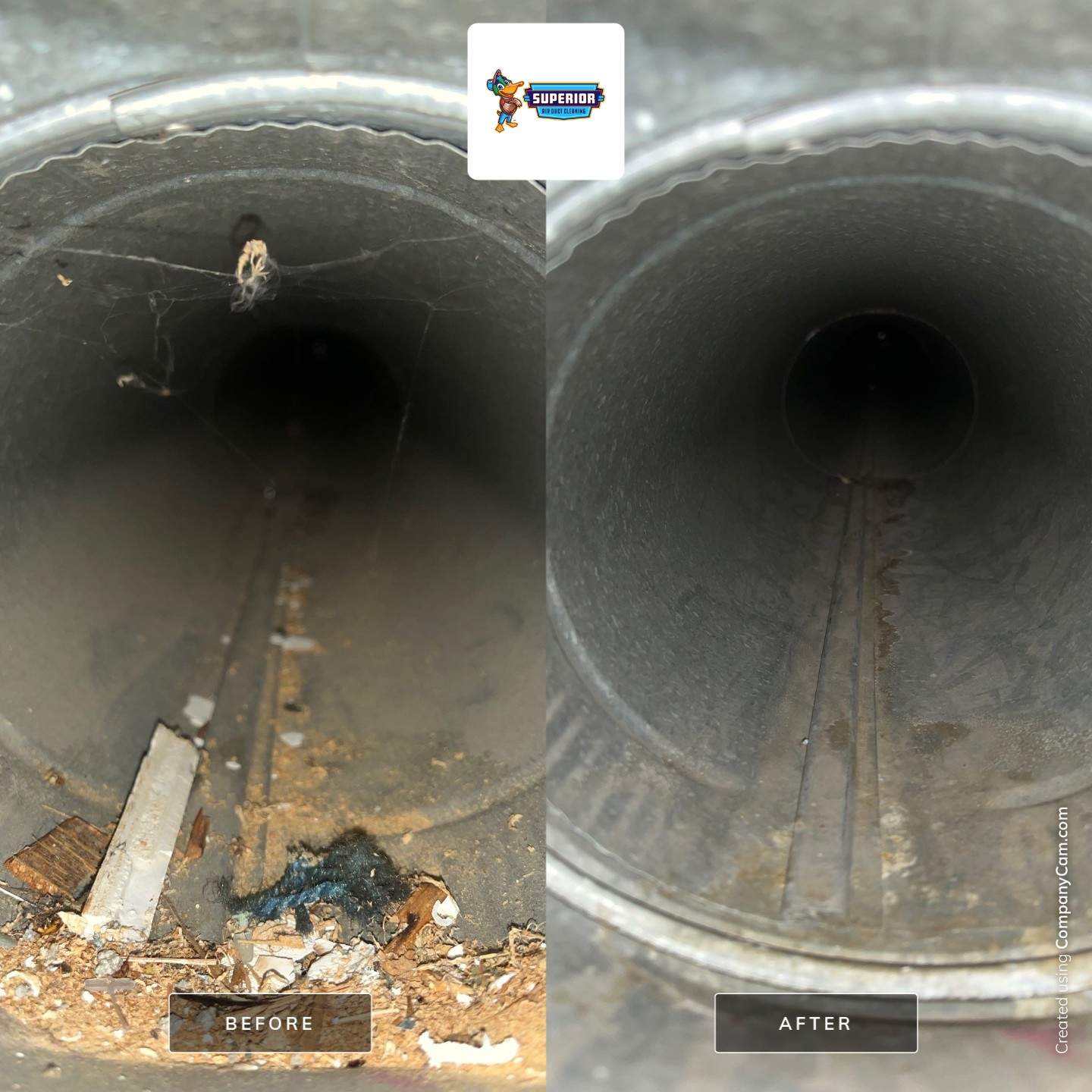 Air Duct Cleaning With a Vacuum Truck in Natrona Heights, PA by Superior Air Duct Cleaning