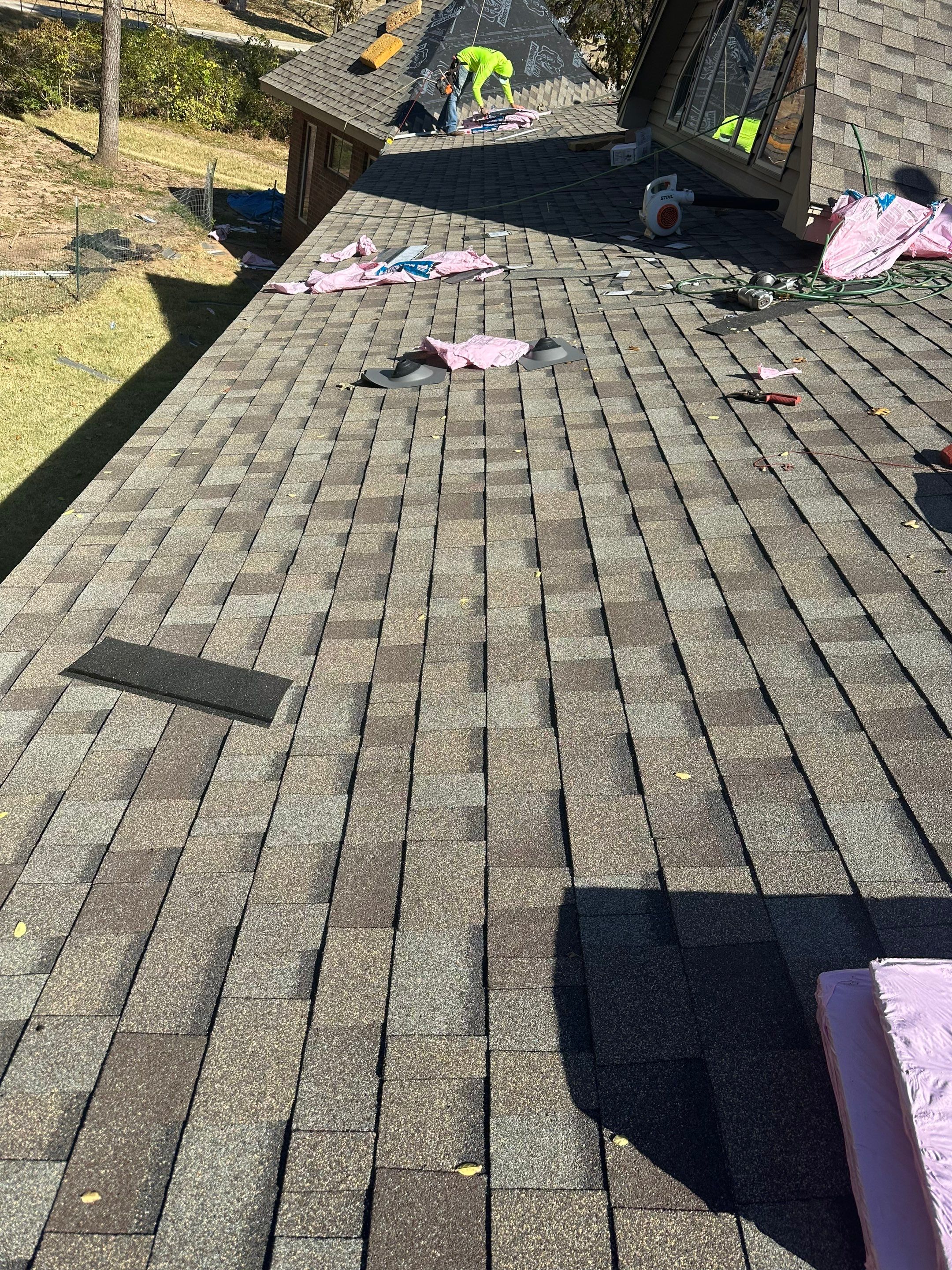 Owens Corning - Driftwood by Frontline Roofing and Construction