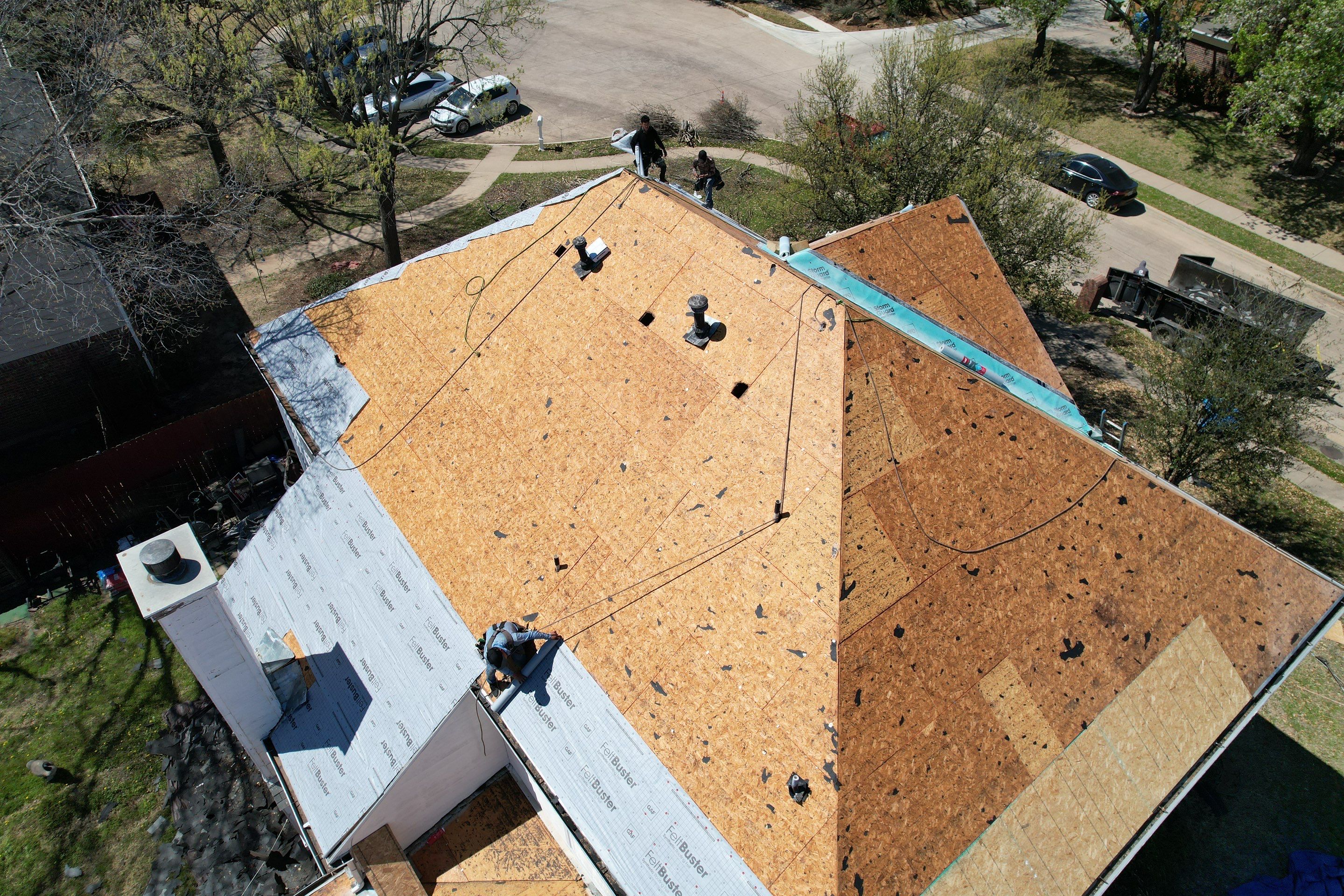 Project in Carrollton by Zeus Exteriors