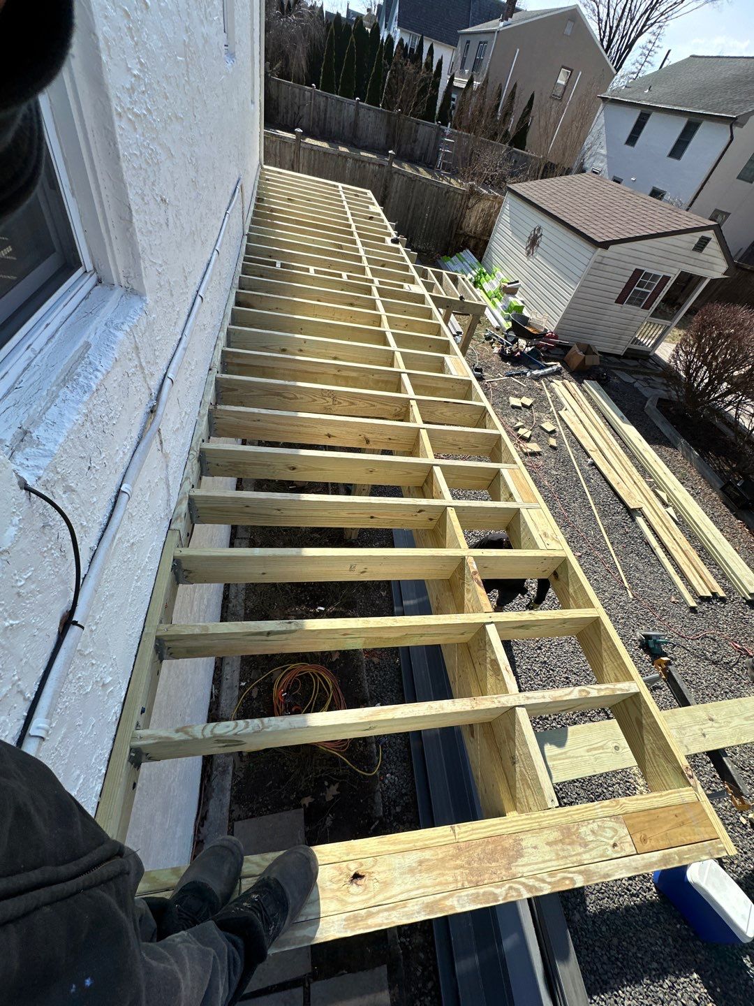 New Deck In Doylestown, Pennsylvania  by deck guardian