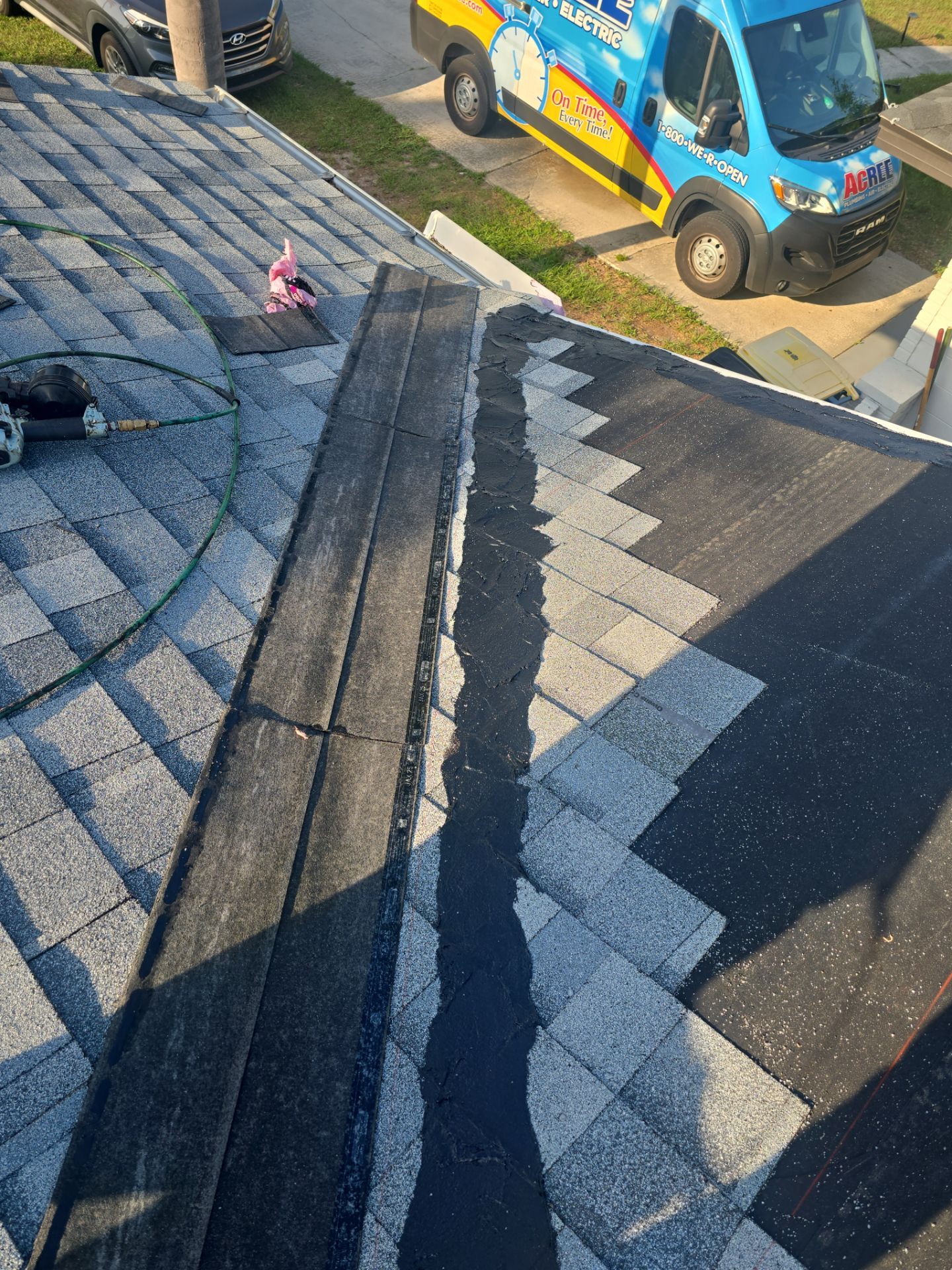 Project in Clearwater 33764 by Mitchell Roofing Company LLC