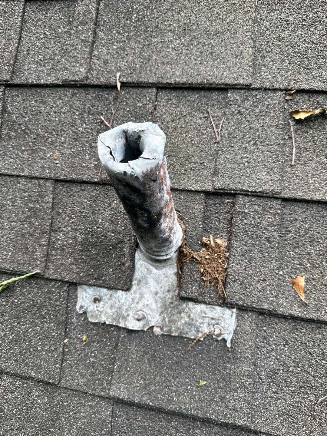 Hail Damage using Owen's Corning Duration (Lifetime) Shingles by Roof Repair Company