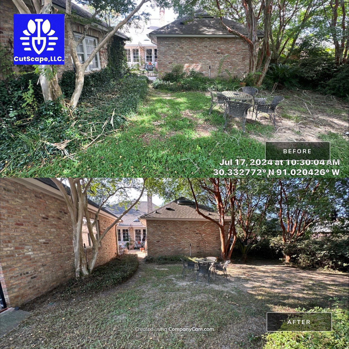 HERBICIDE / CLEAN OUT / TRIM / BRUSH DEBRIS REMOVAL by CutScape, LLC.