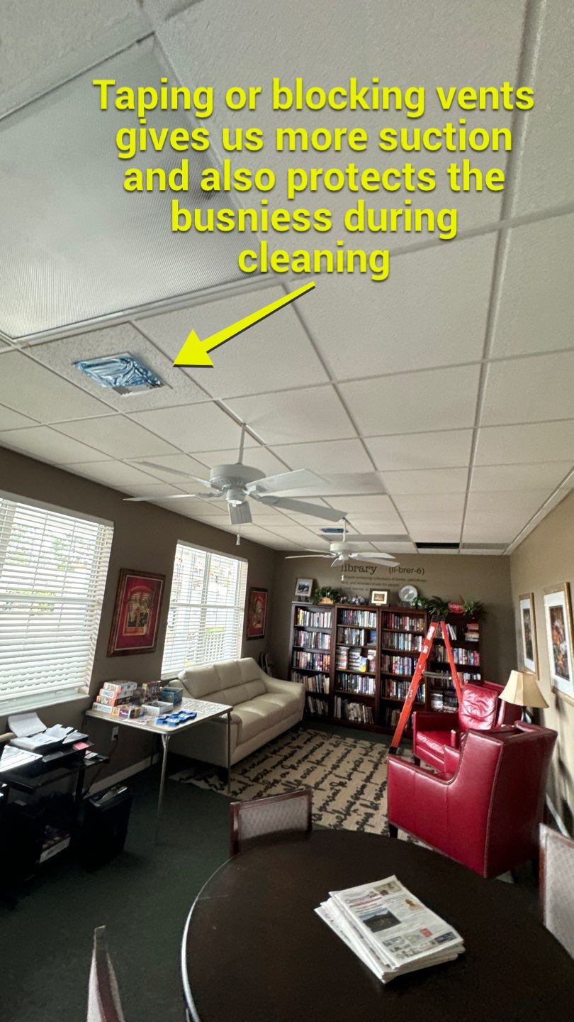 Commercial Air Duct Cleaning in Clermont by Hygienic Air, Inc