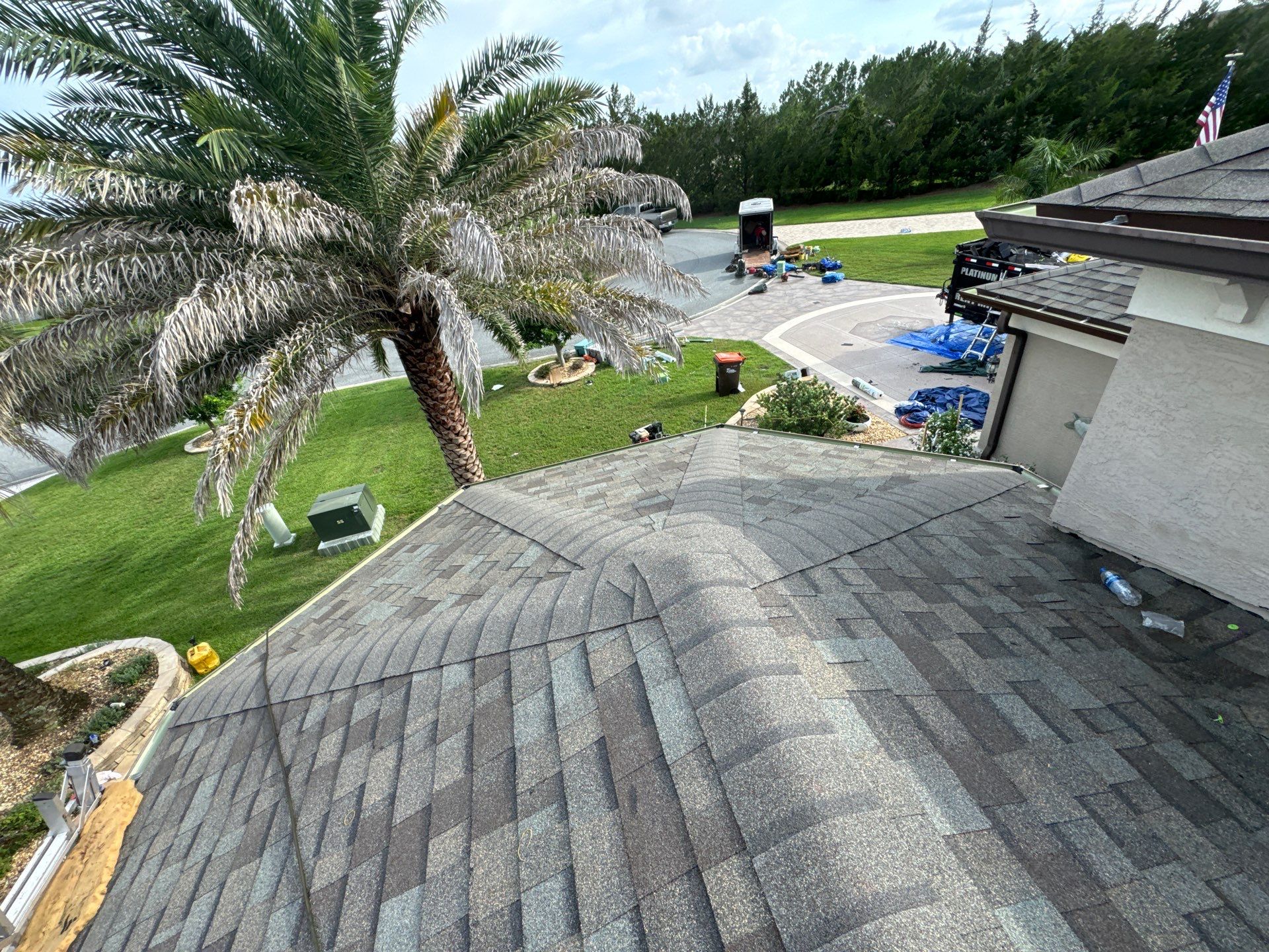 New Roof in One Day Ocala, FL by Brehm Roofing